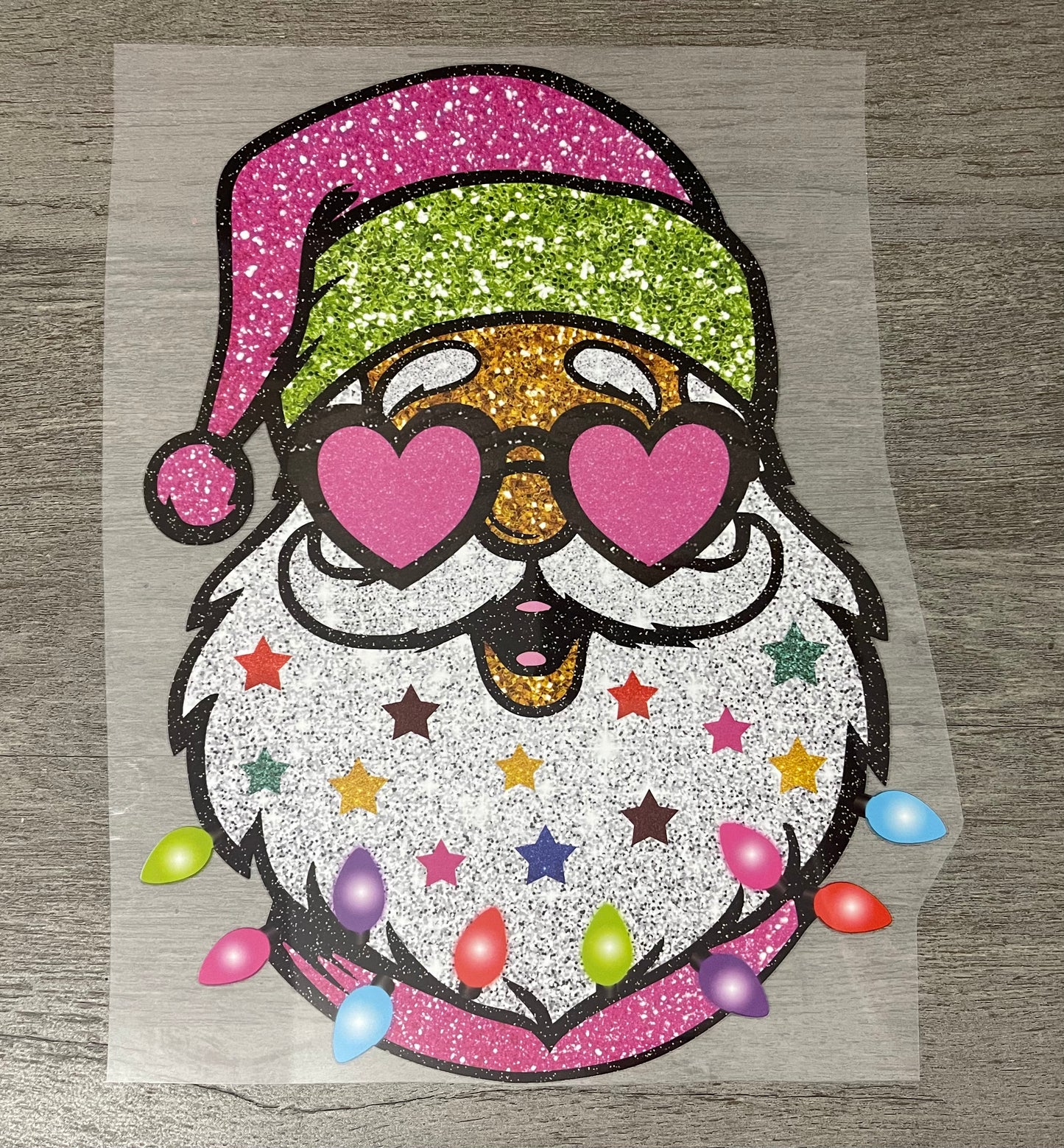 Glitter Santa {Regular & Plus}❤️