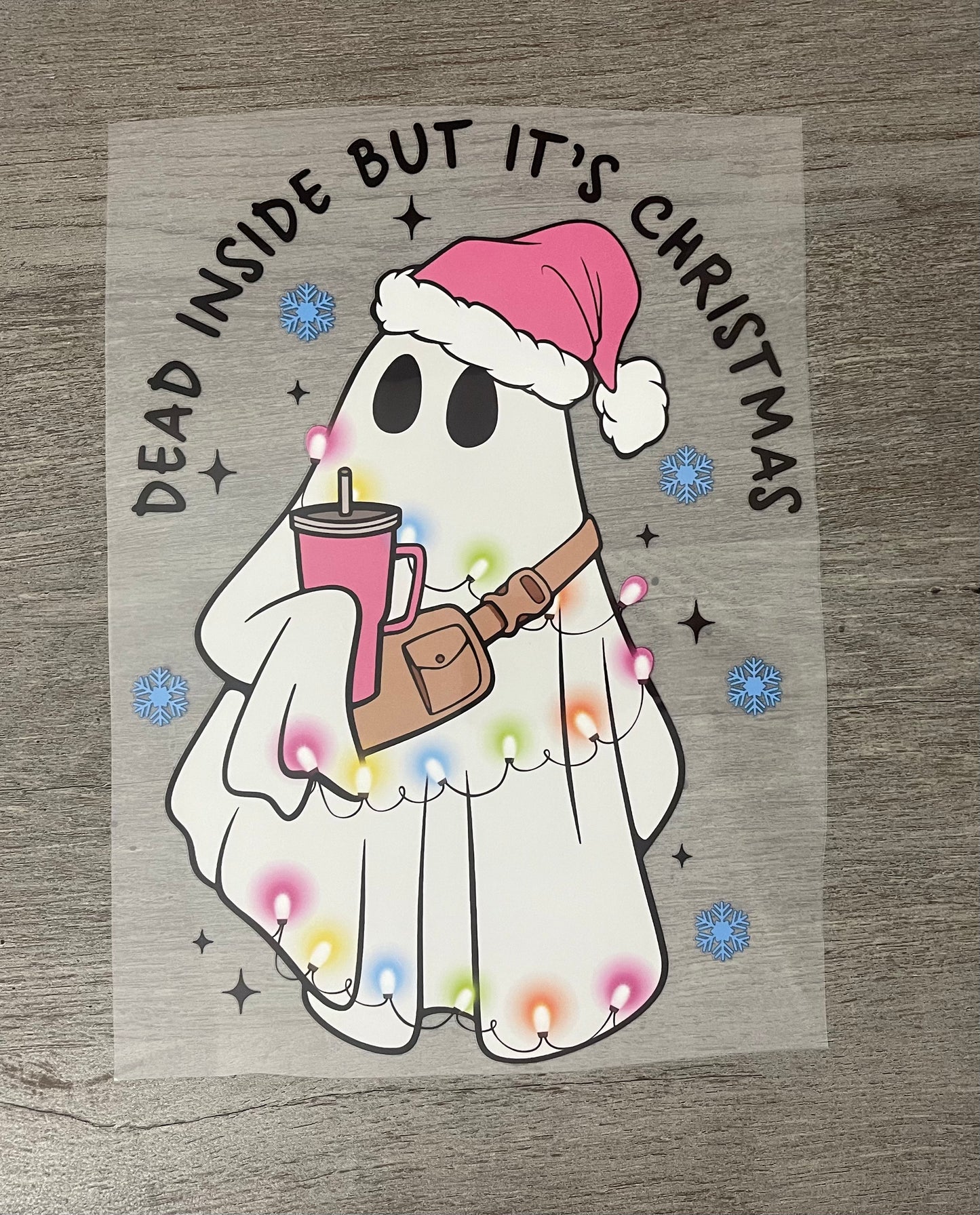 Dead Inside But It's Christmas {Regular & Plus}