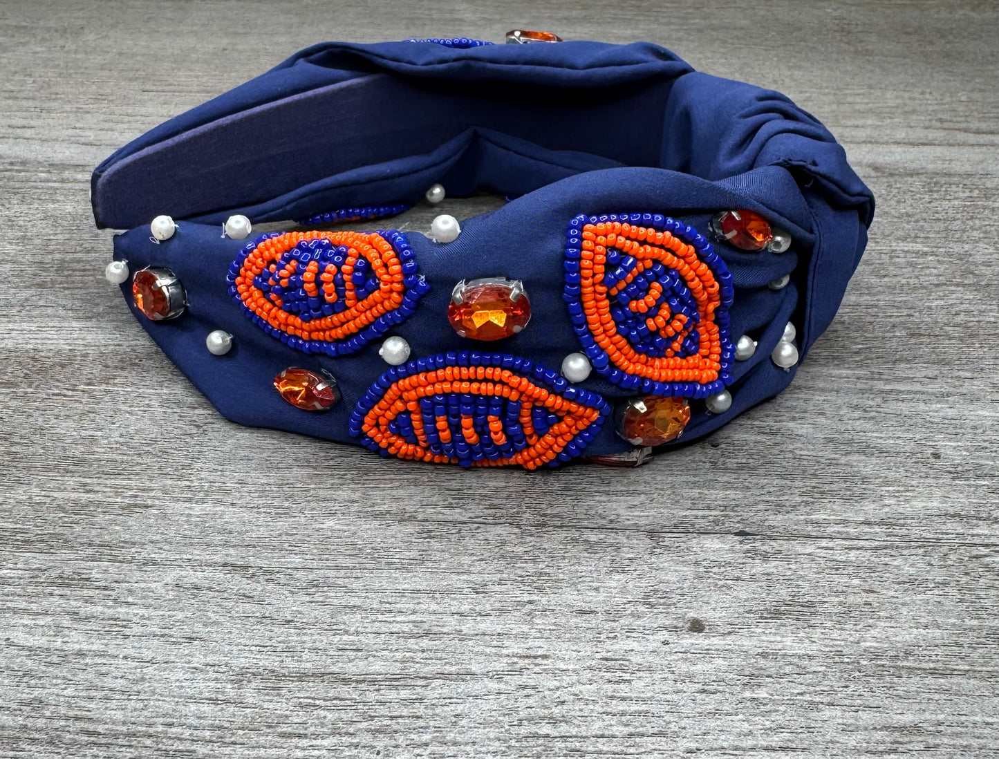 Football Headband {Multiple Styles Available}