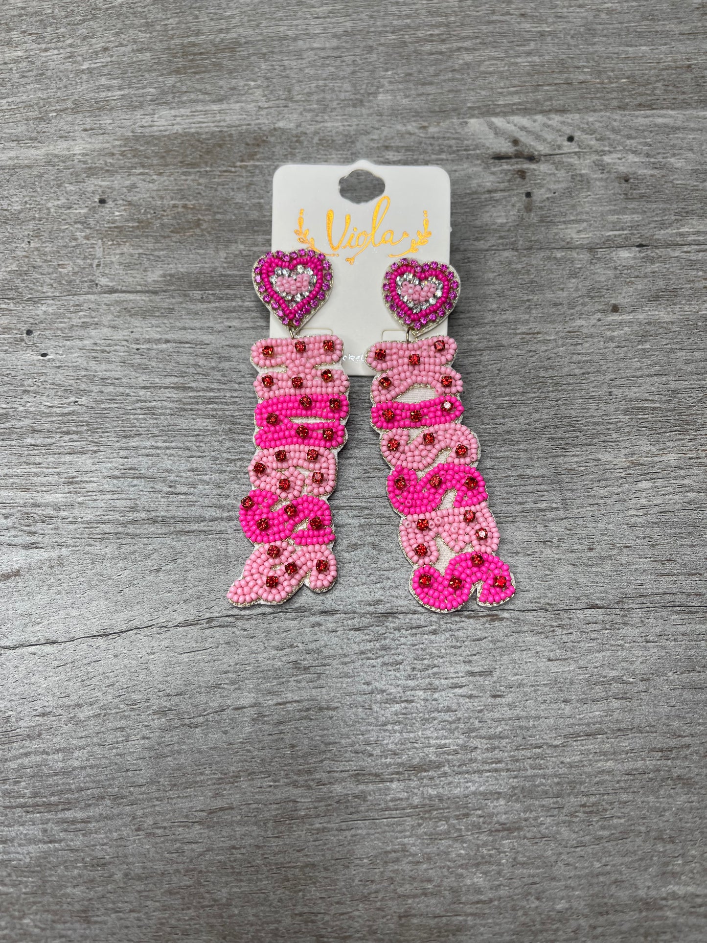 Hugs & Kisses Earrings {Multiple Styles Available}❤️