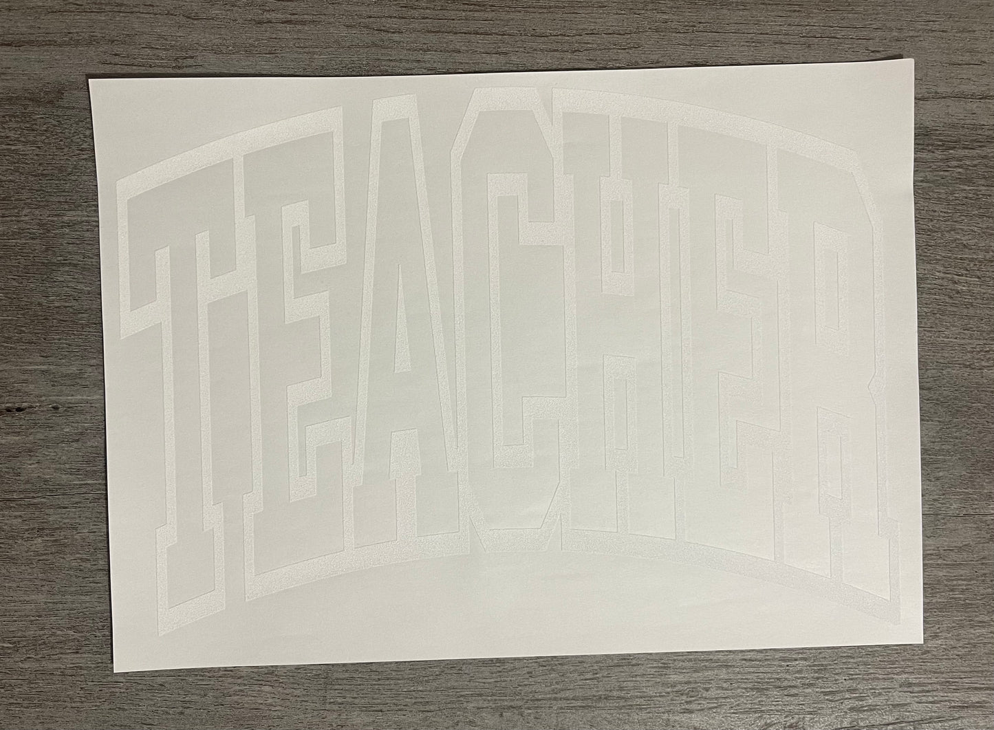Teacher {Regular & Plus}❤️
