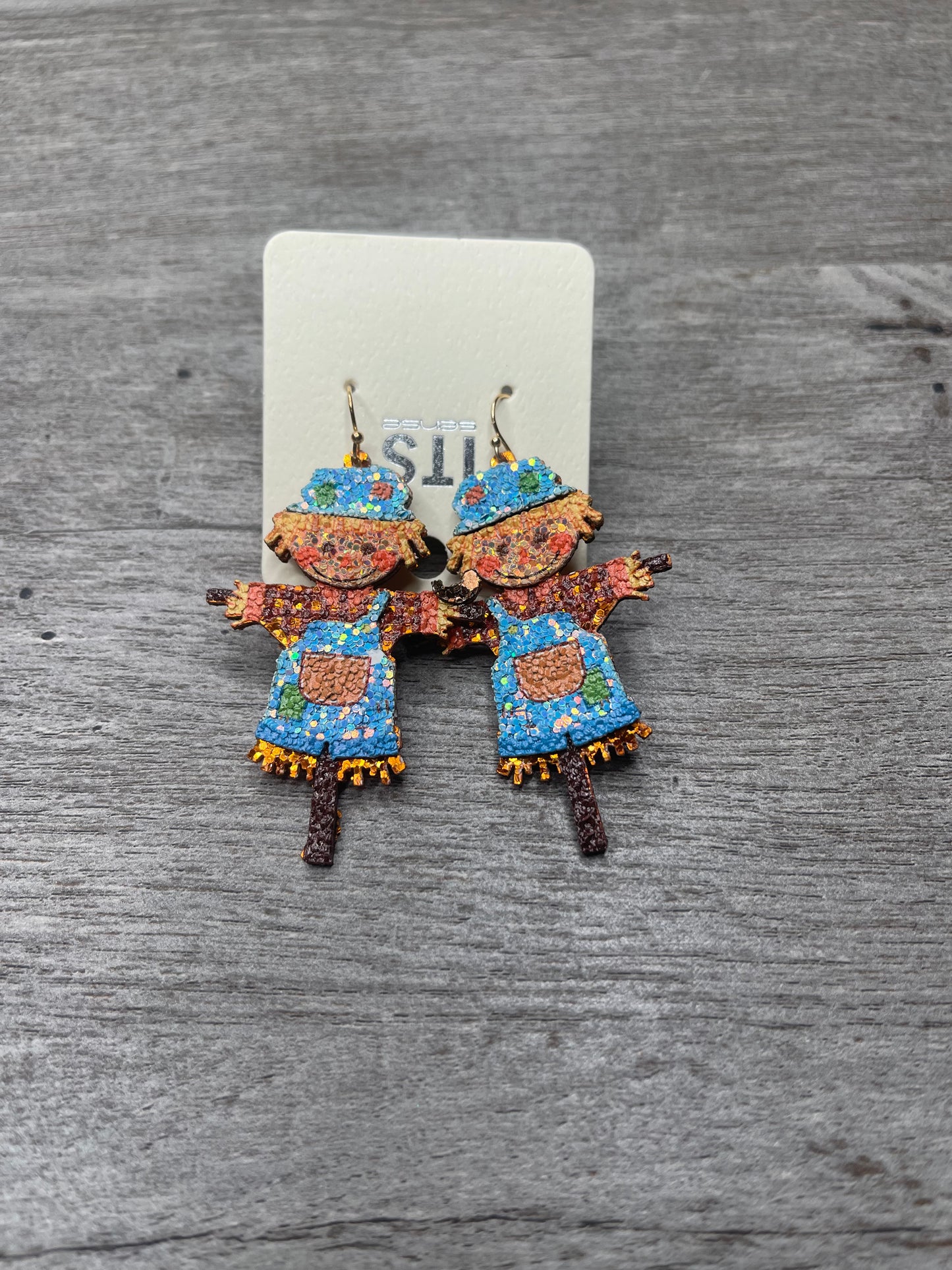 Scarecrow Earrings