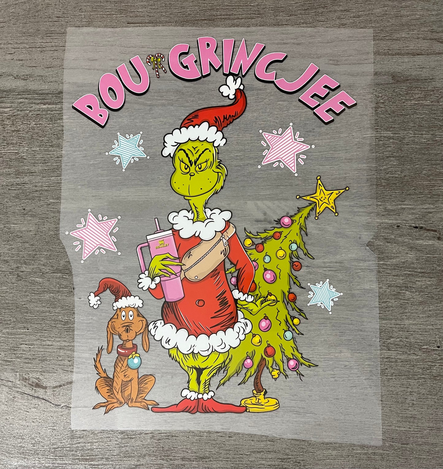 Bou*Grincjee with Tree {Regular & Plus}❤️