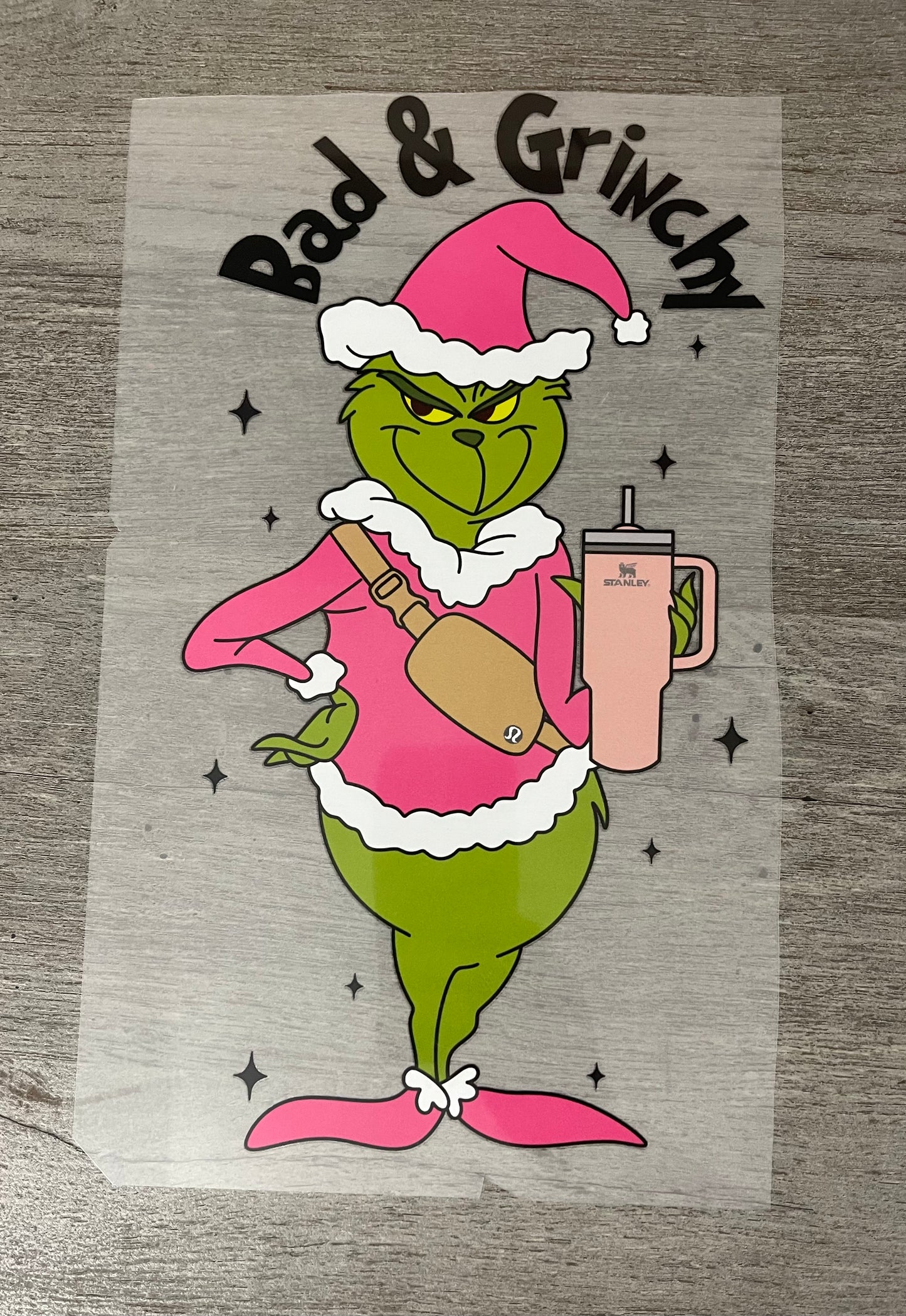 Bad & Grinchy {Regular & Plus}❤️
