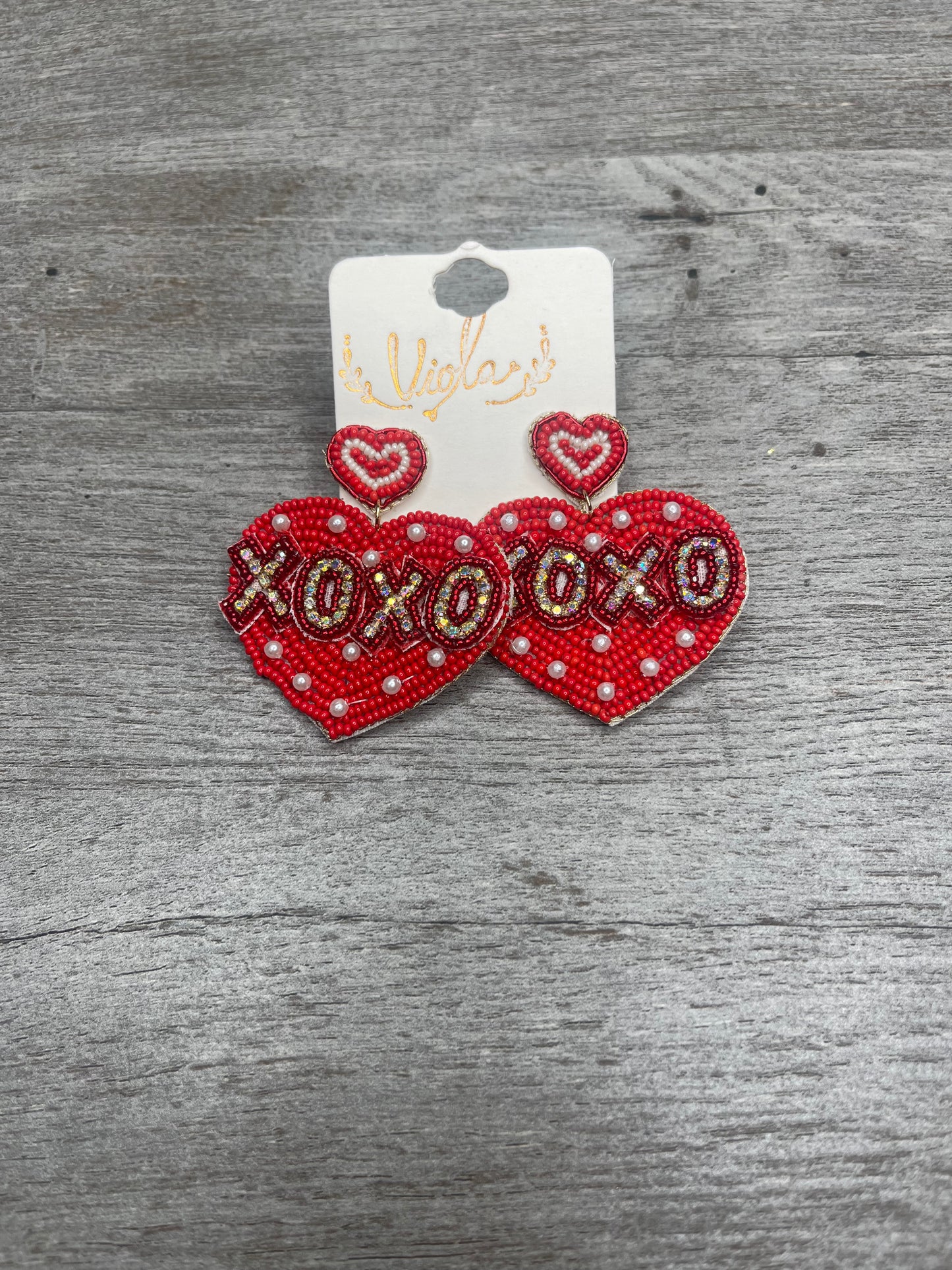 Heart xoxo Earrings {Multiple Styles Available}❤️
