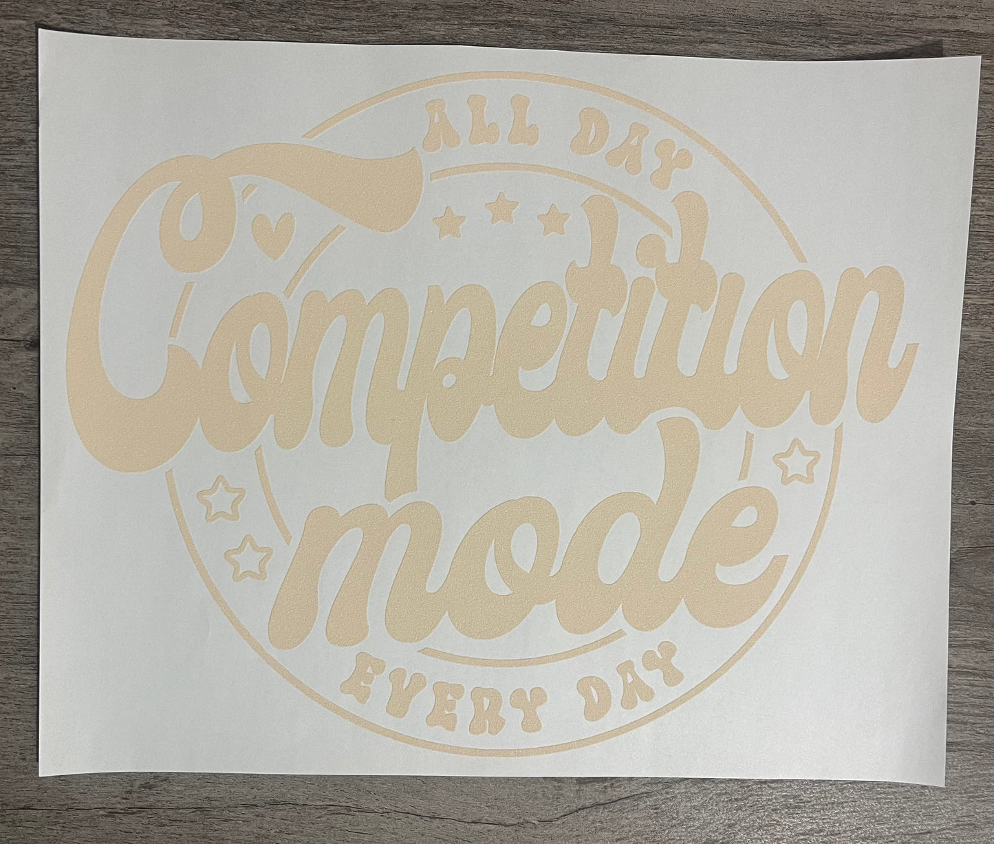 All Day Competition Mode {Regular & Plus}