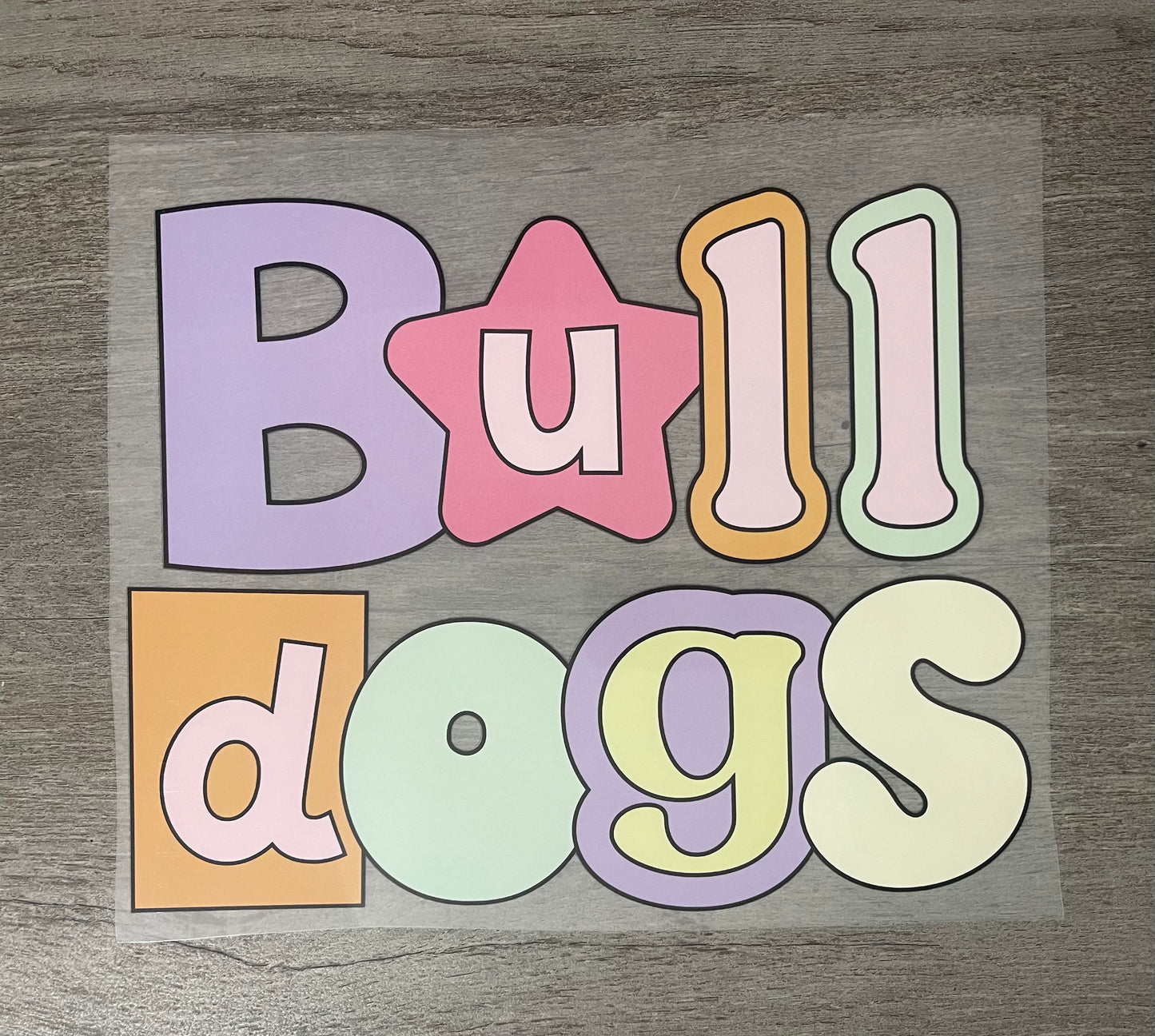 Bulldogs {Regular & Plus}