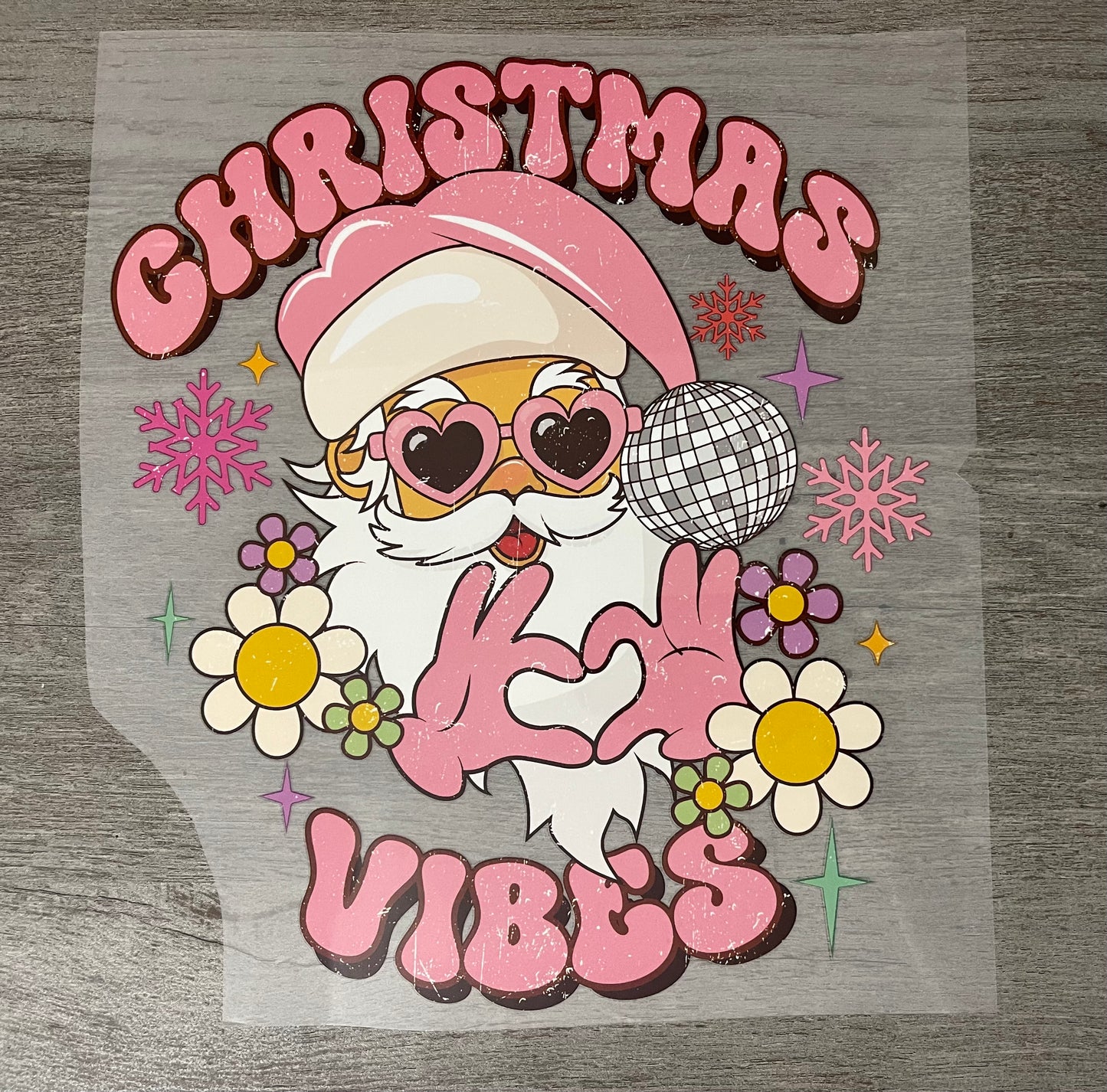 Christmas Vibes Santa {Regular & Plus}❤️