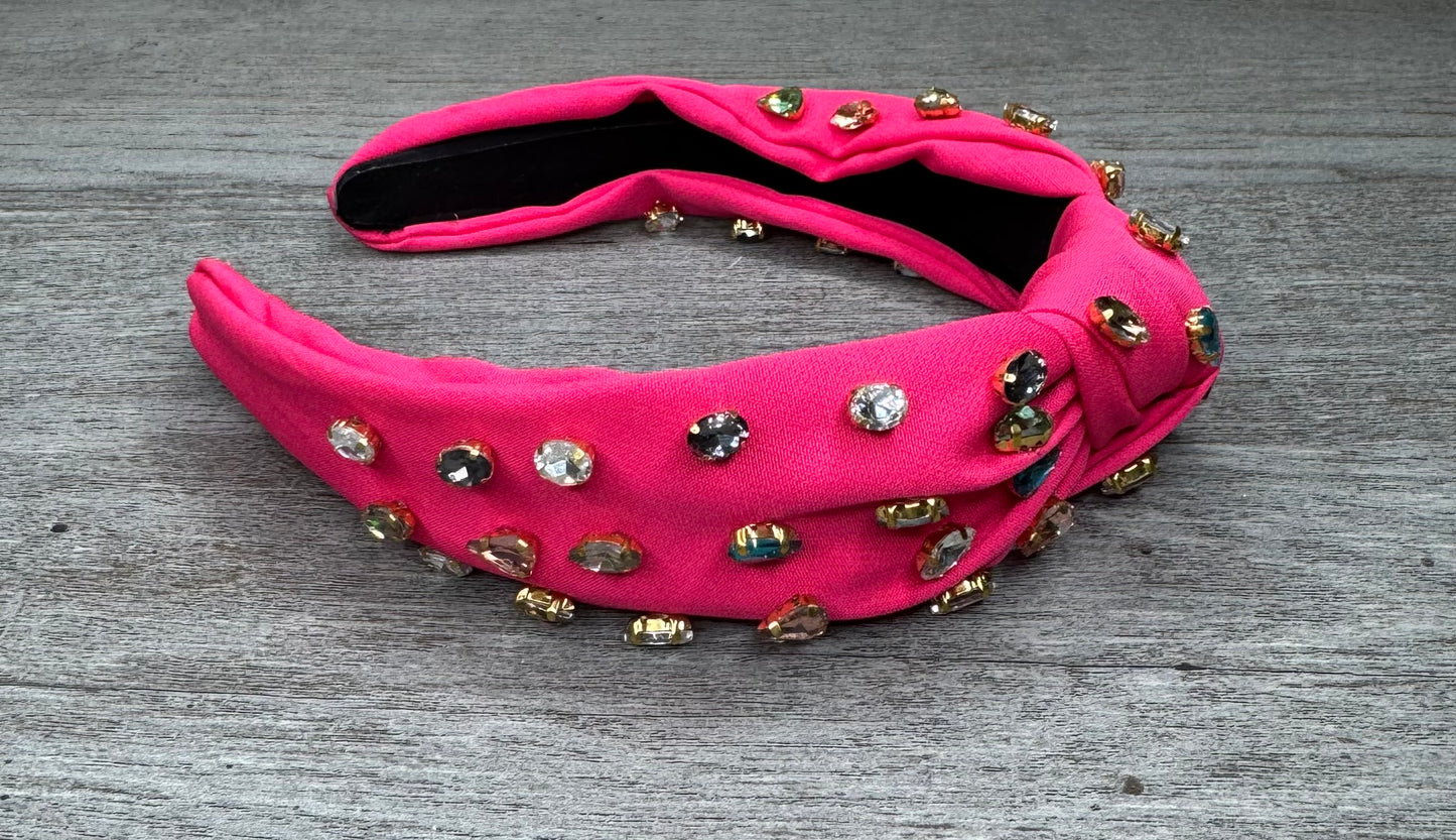 Multi Color Stone Headband