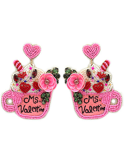Lovely To Meet You Earrings❤️