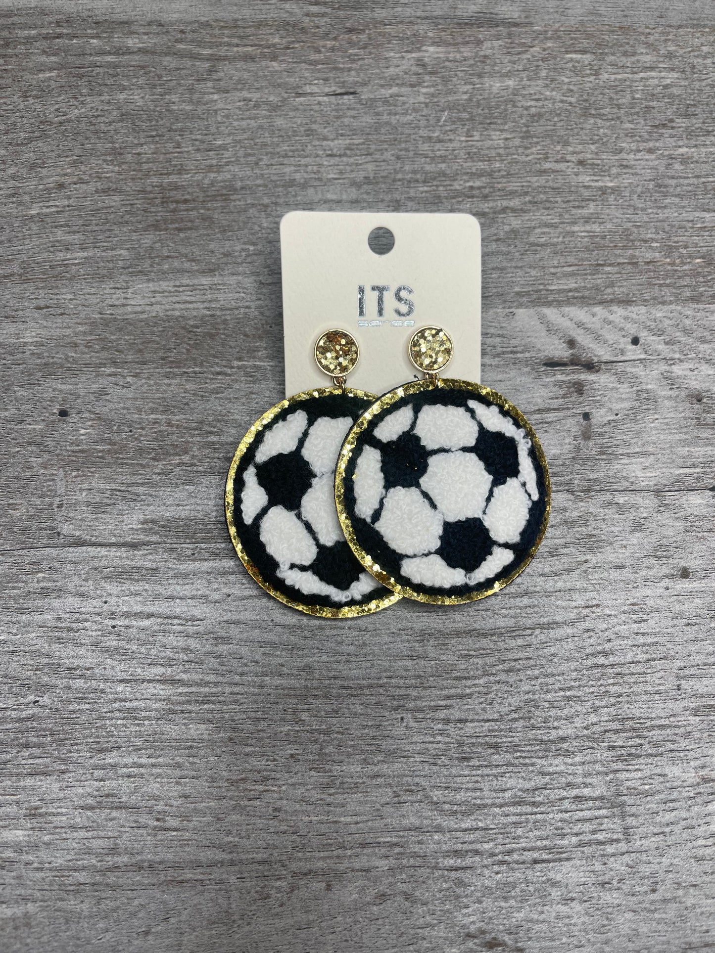 Sports Patch Earrings {Multiple Styles Available}