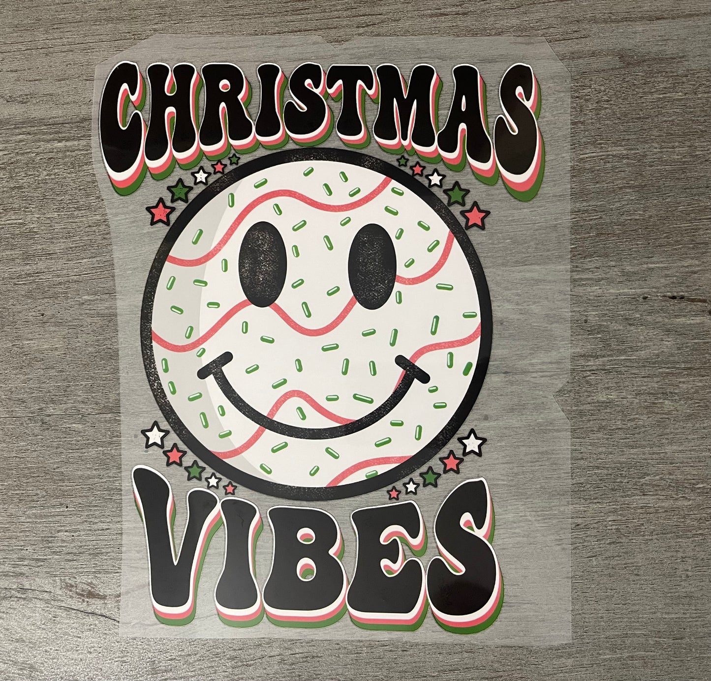 Christmas Vibes {Regular & Plus}