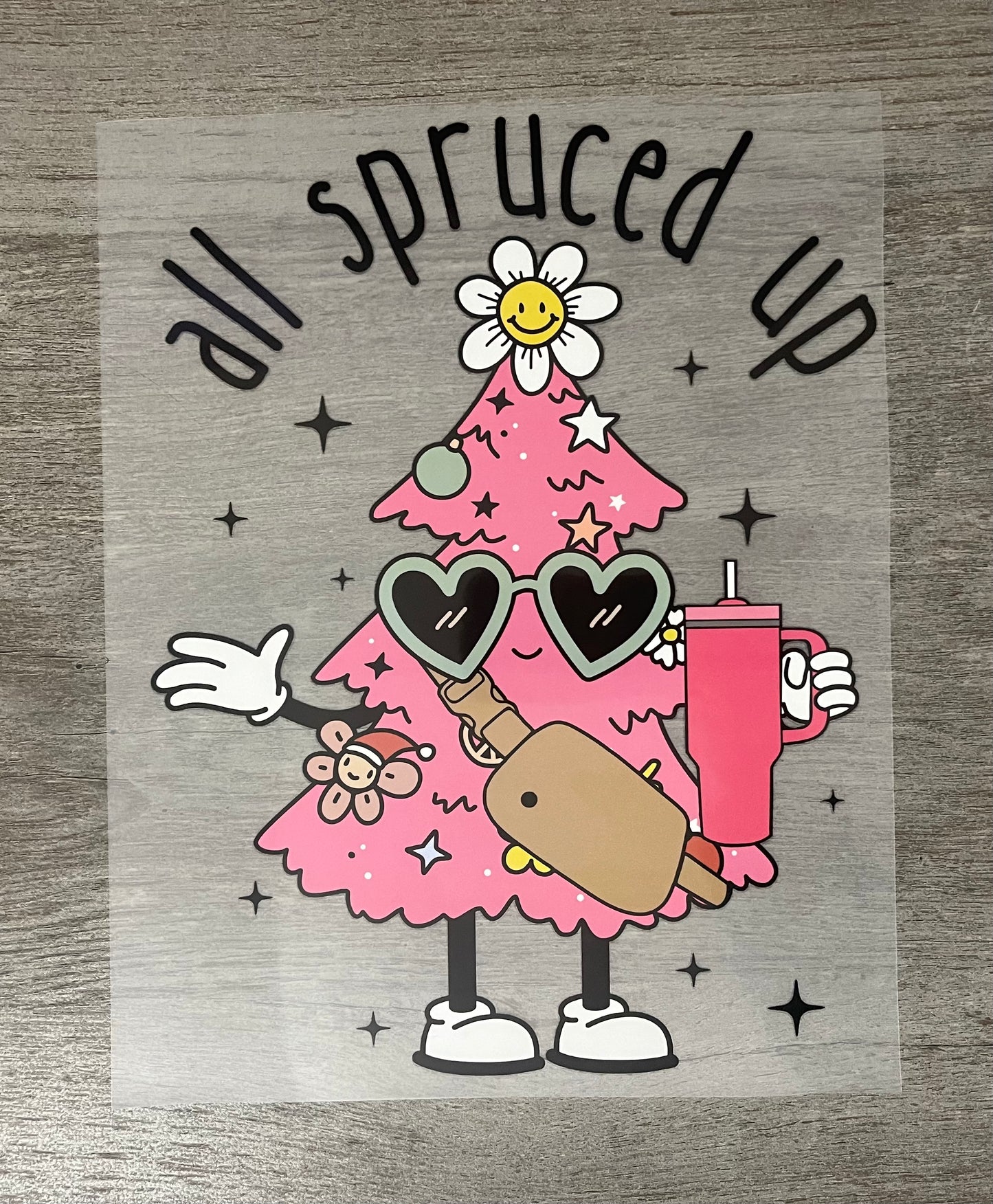 All Spruced Up {Regular & Plus}