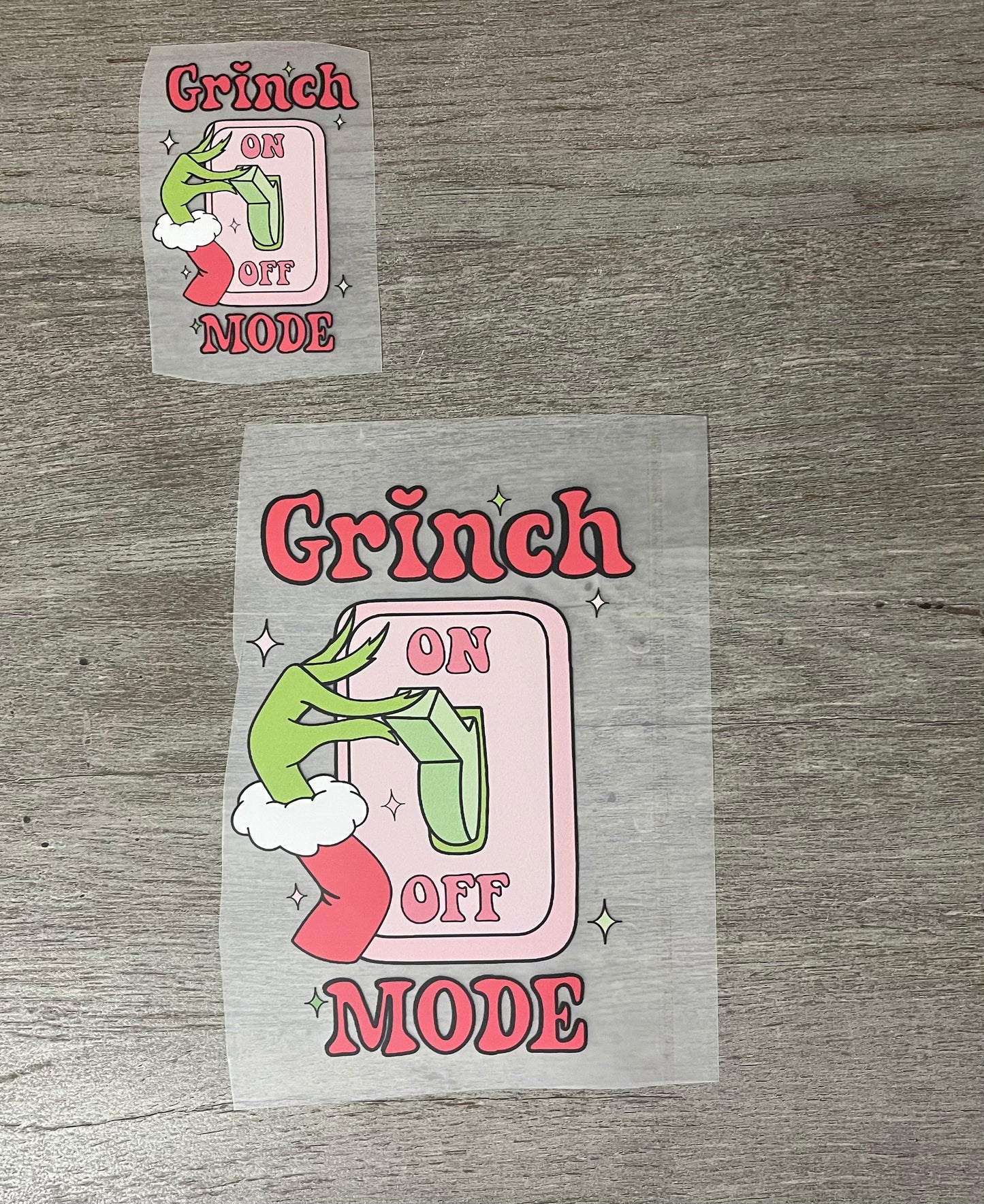 Grinch Mode On {Toddler & Youth}❤️