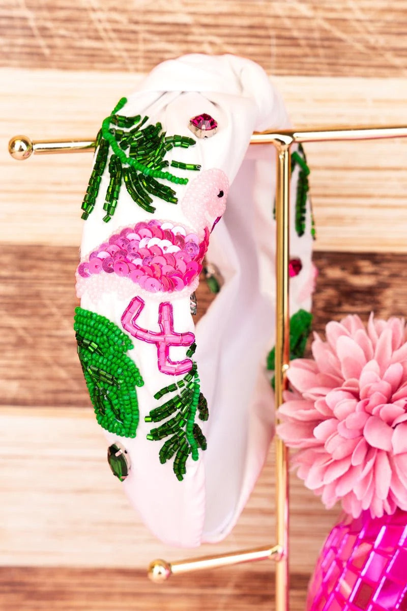 Flamingo Headband