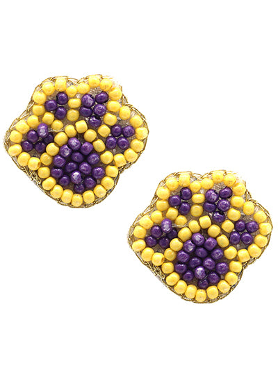 Gameday Paw Print Studs {Multiple Styles Available}