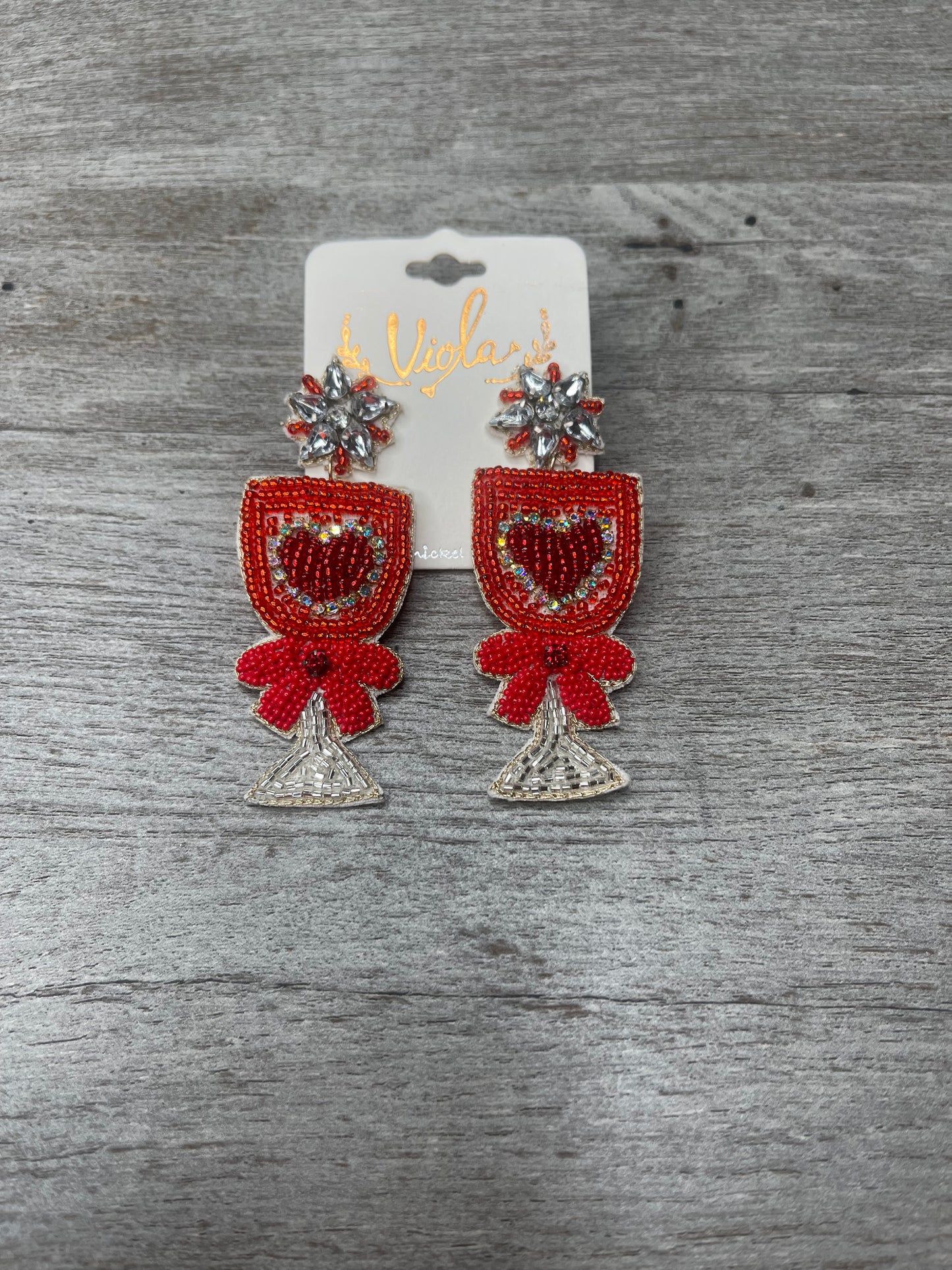 All Of My Love Earrings❤️