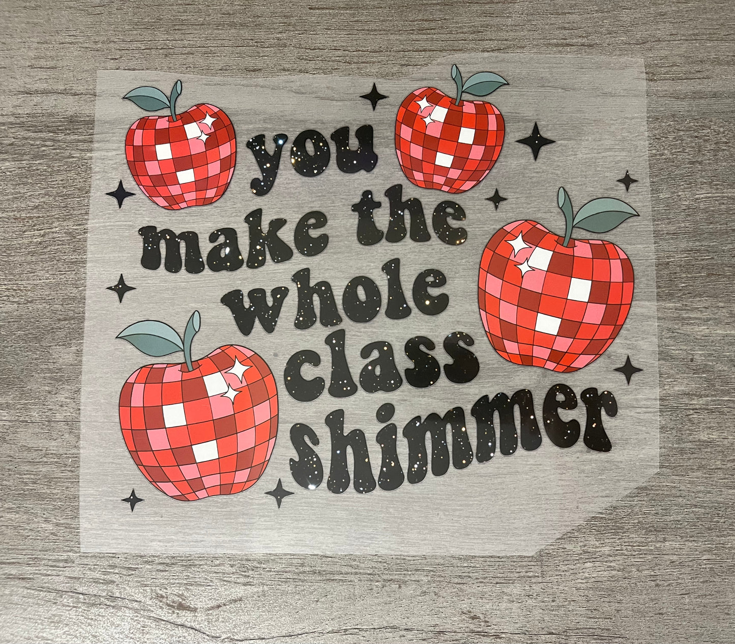 You Make The Whole Class Shimmer {Regular & Plus}❤️