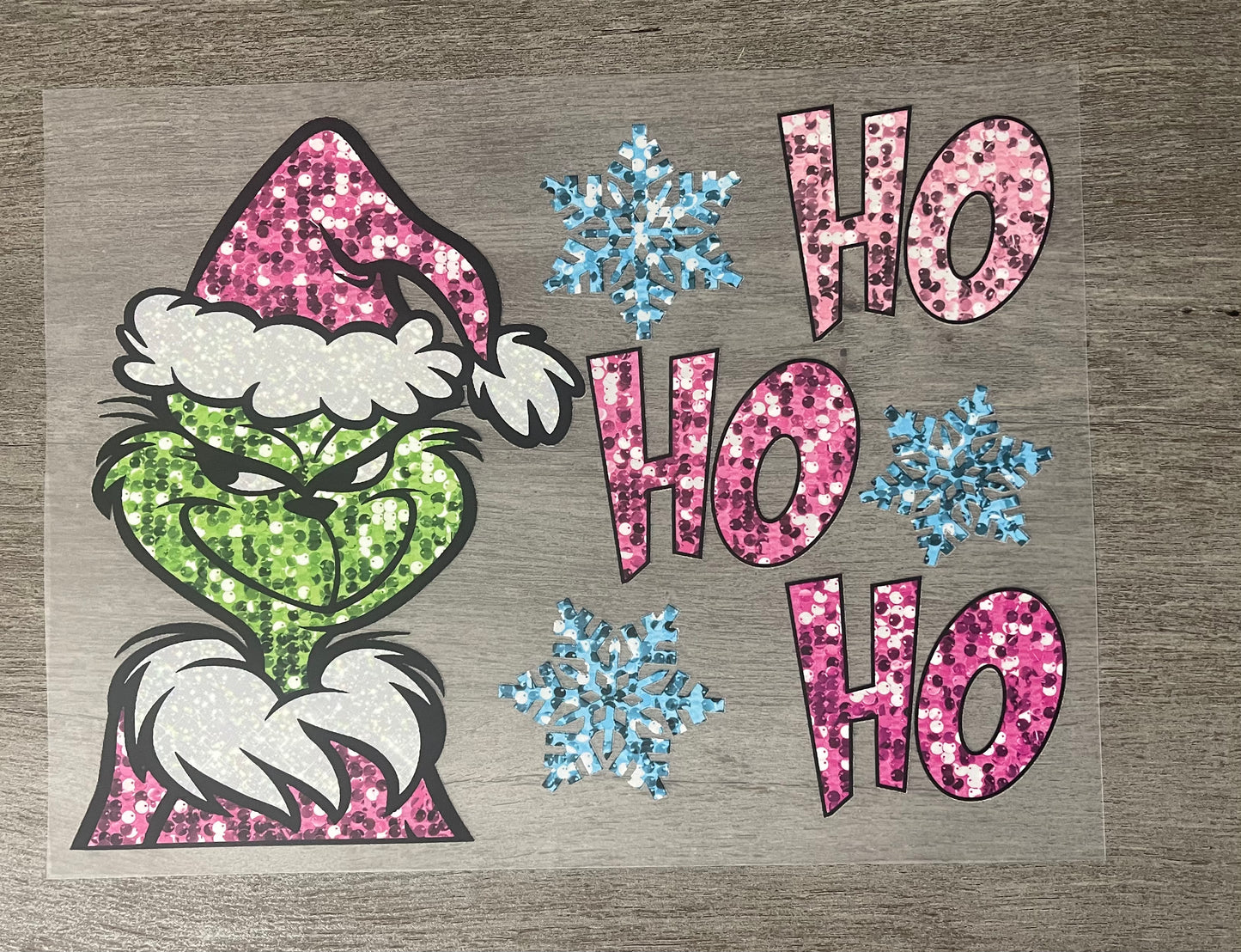 Grinch Ho Ho Ho {Regular & Plus}❤️