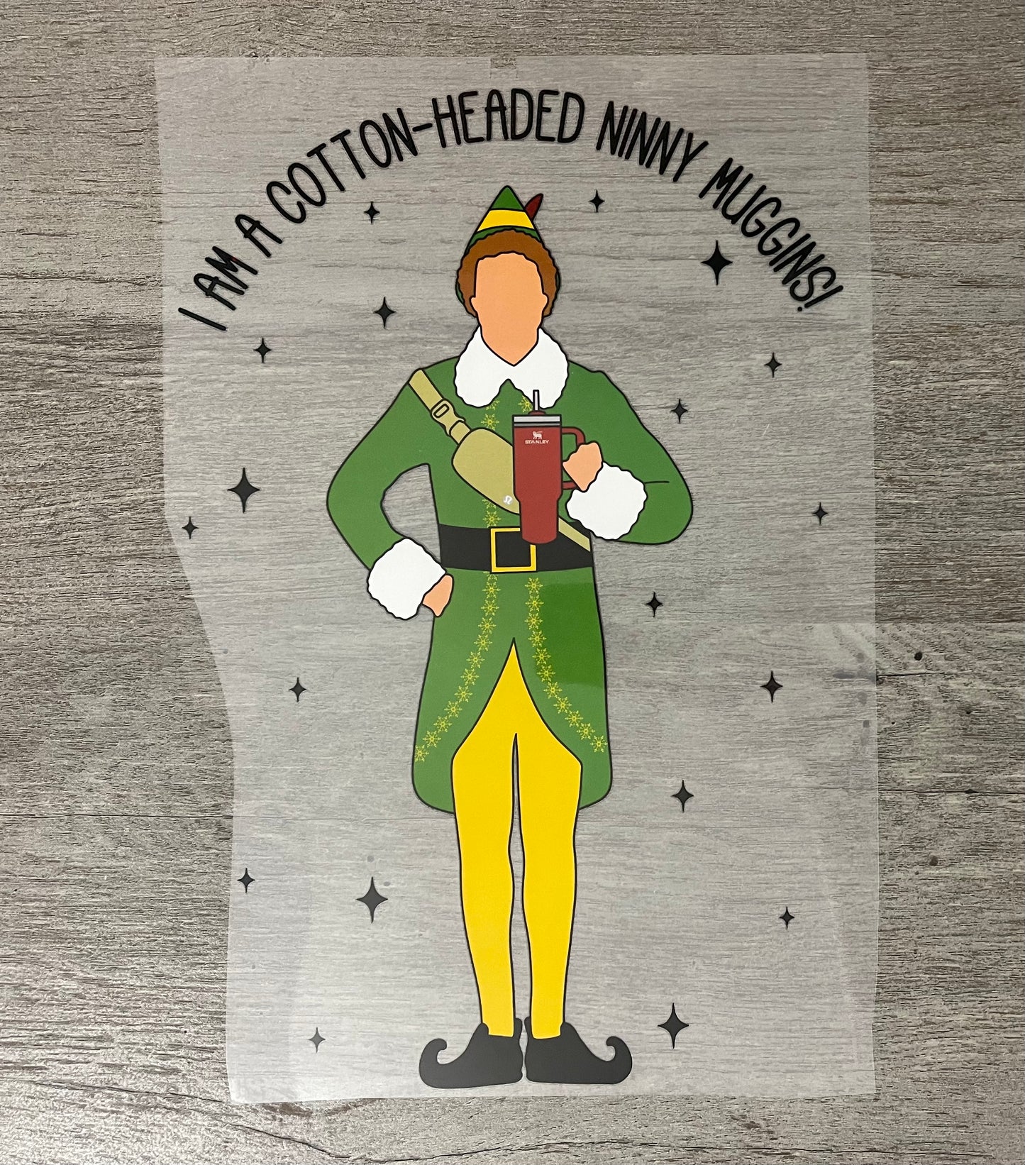 Cotton-Headed Ninny Muggins {Regular & Plus}❤️