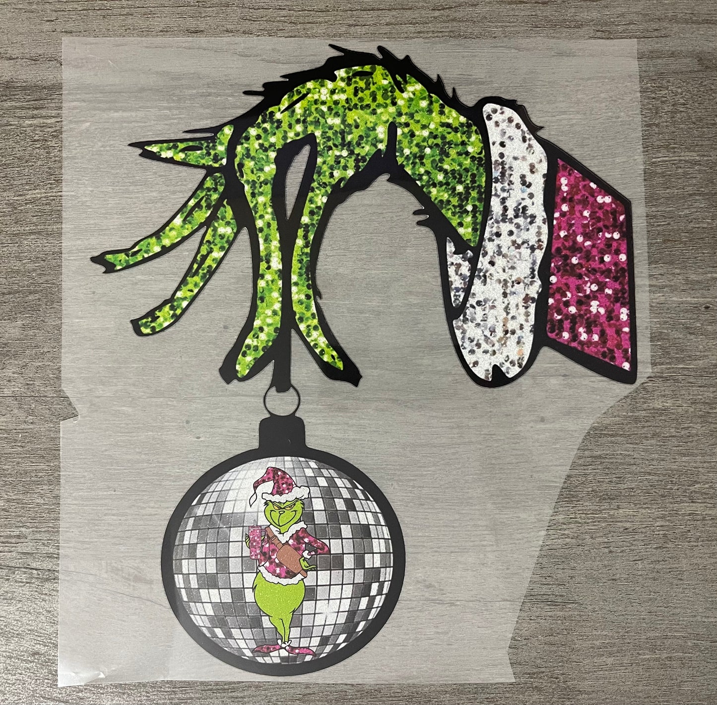 Grinch Hand {Regular & Plus}❤️