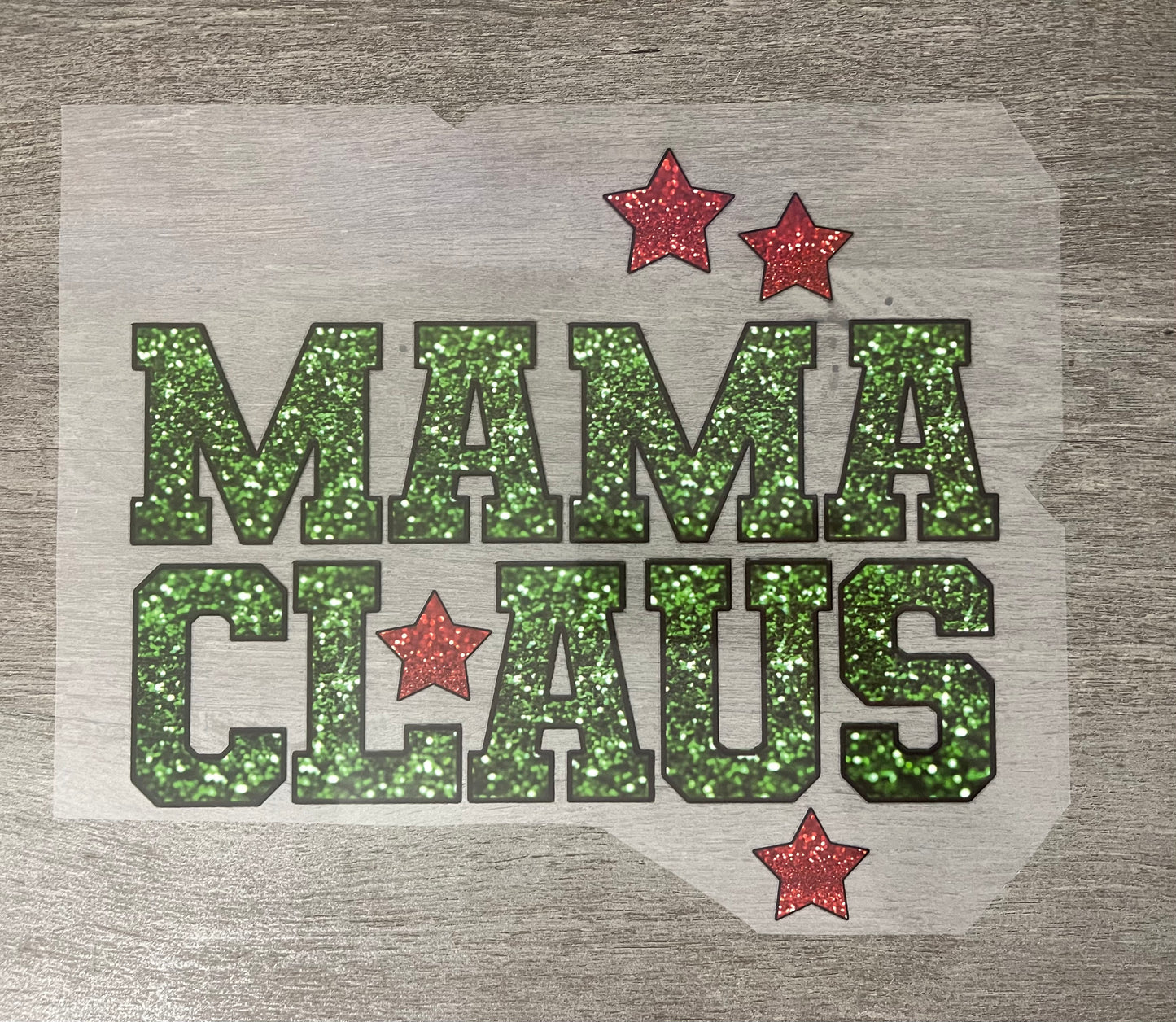 Mama Claus {Regular & Plus}