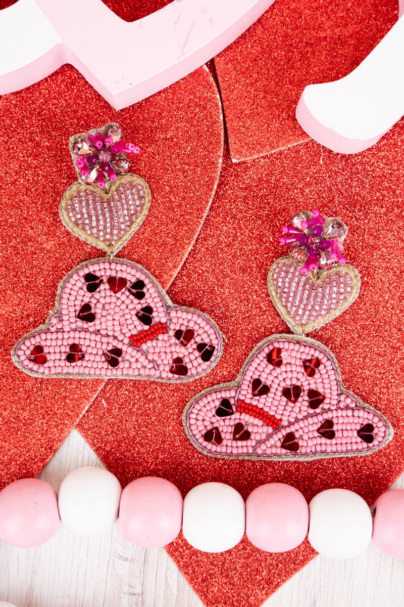 Cowgirl Valentine Earrings {Mulitple Styles Available}