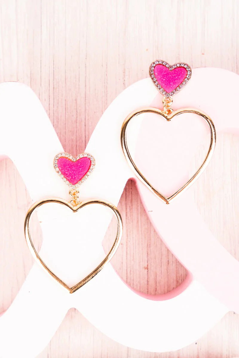 Open Your Heart Earrings {Multiple Styles Available}