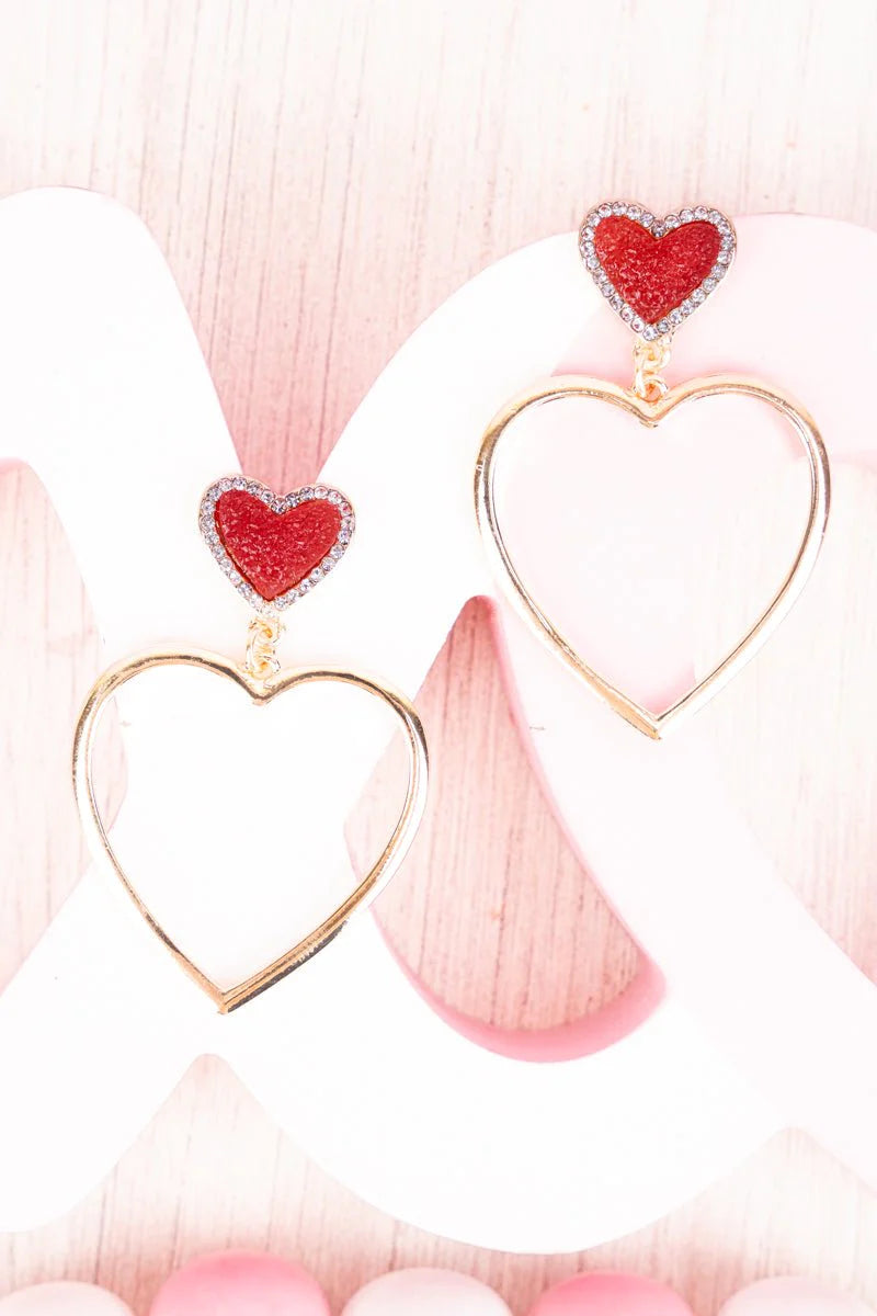 Open Your Heart Earrings {Multiple Styles Available}