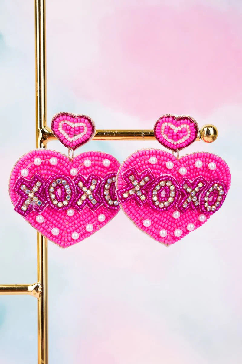 Heart xoxo Earrings {Multiple Styles Available}❤️