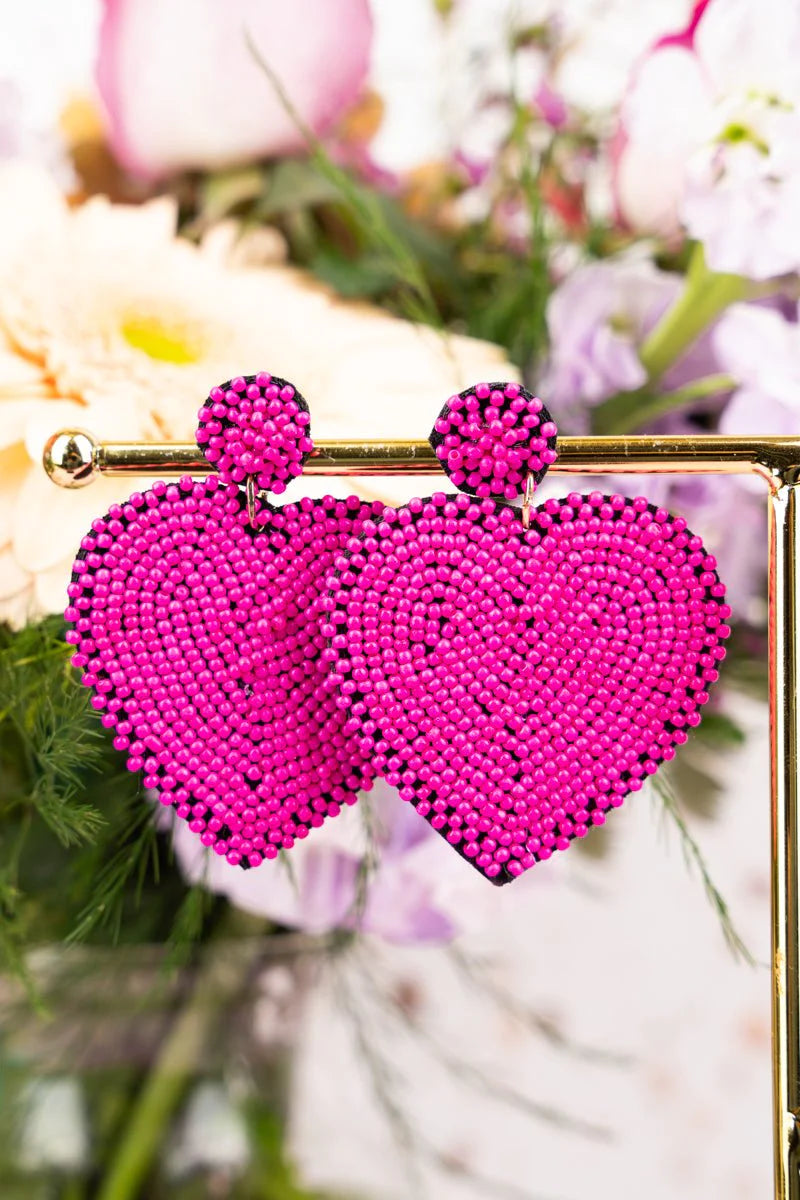 From The Heart Earrings {Multiple Styles Available}