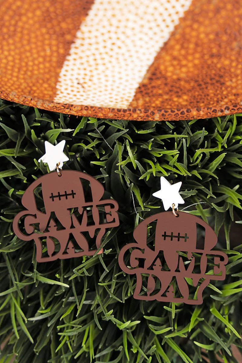 Game Day Earrings {Multiple Styles Available}