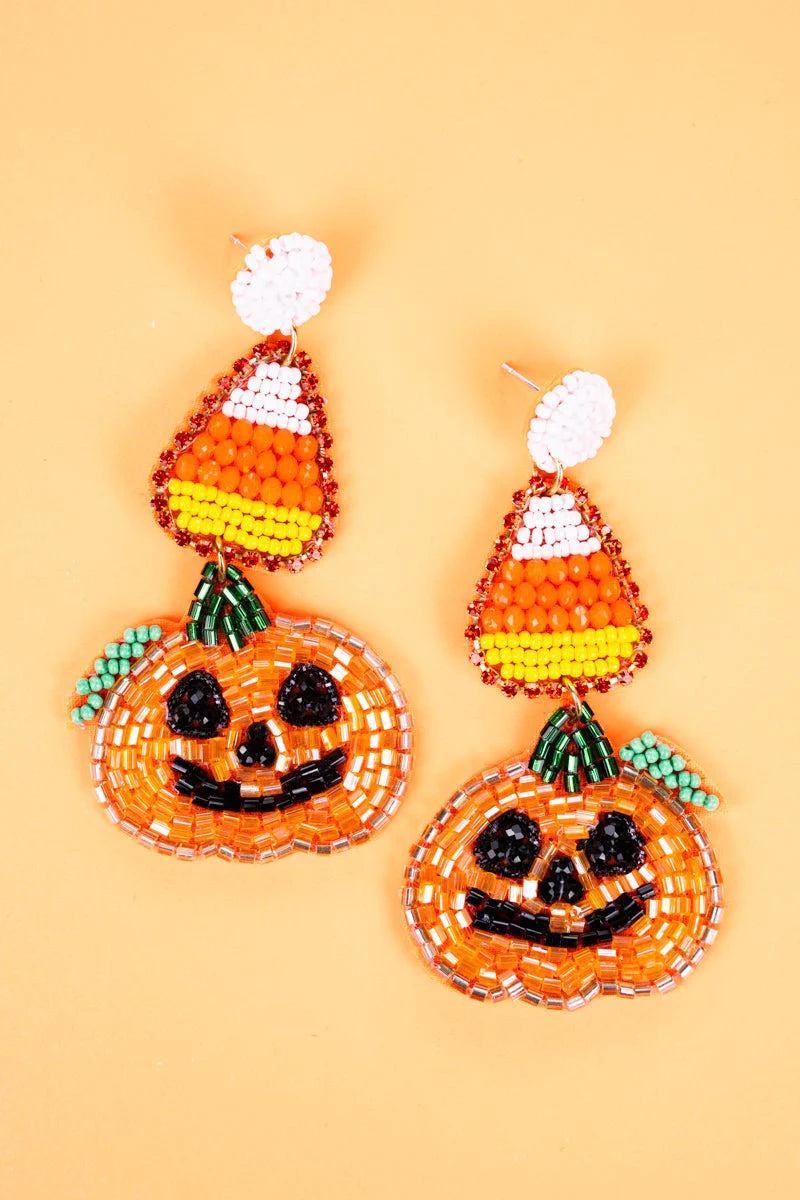 A Haunting We Will Go Earrings