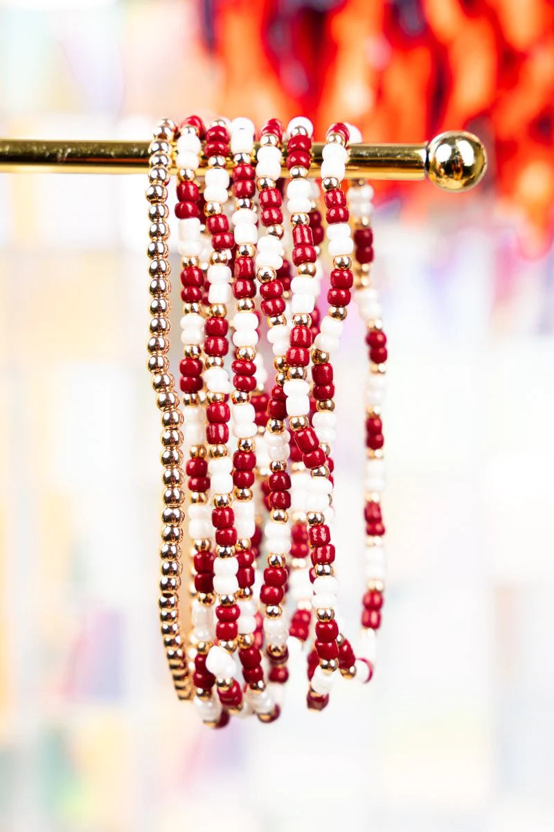 Our Team Bracelet Set {Multiple Styles Available}