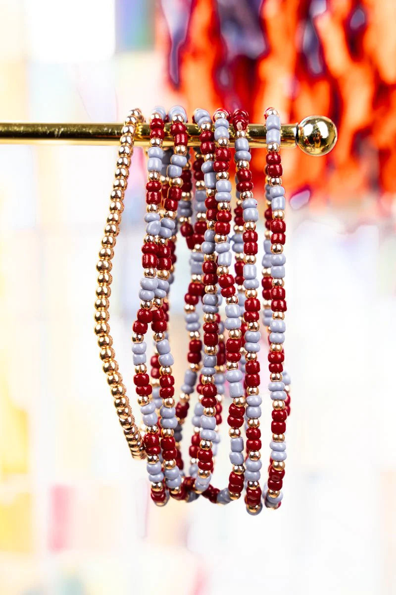Our Team Bracelet Set {Multiple Styles Available}
