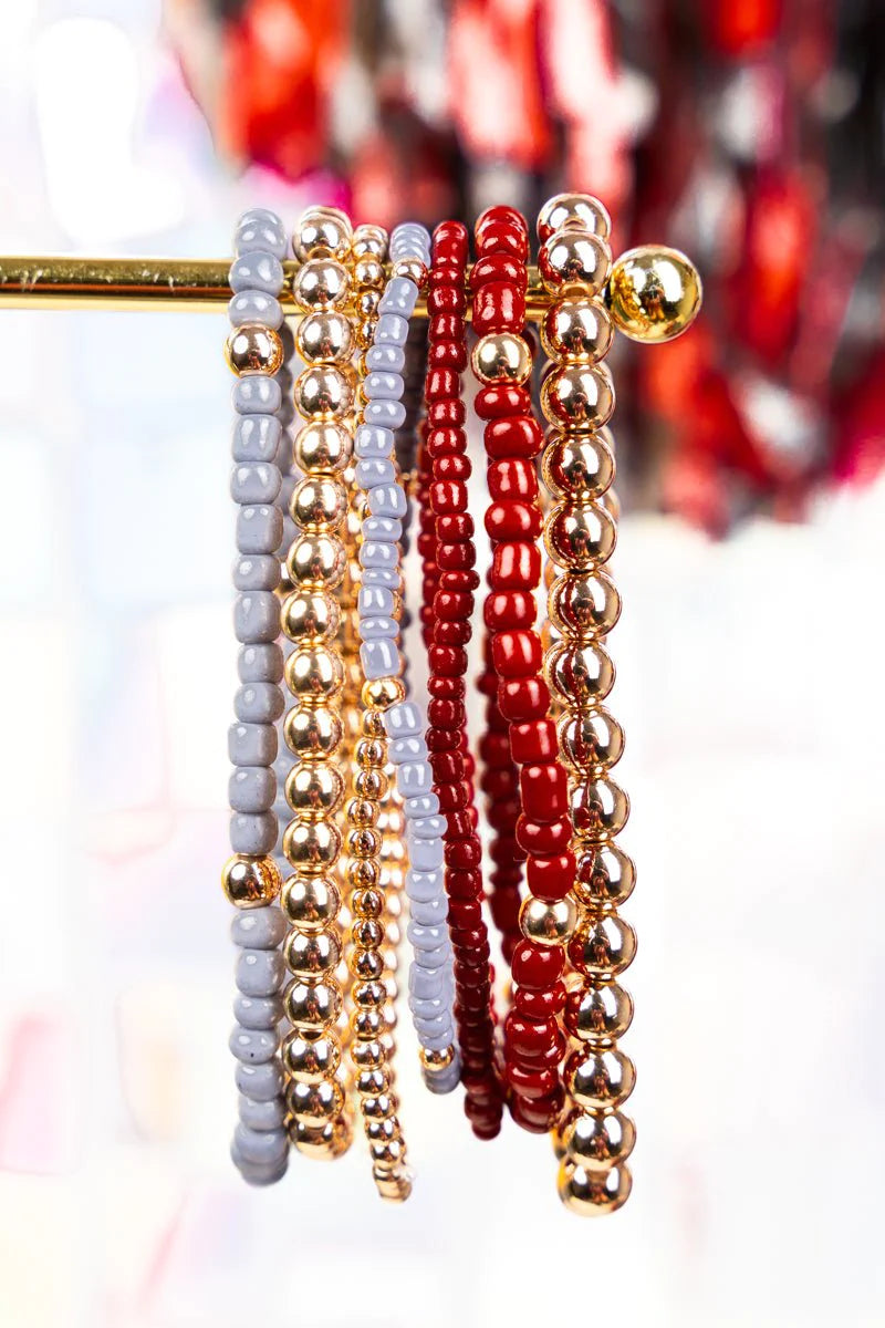 Expect Victory Bracelet Set {Multiple Styles Available}