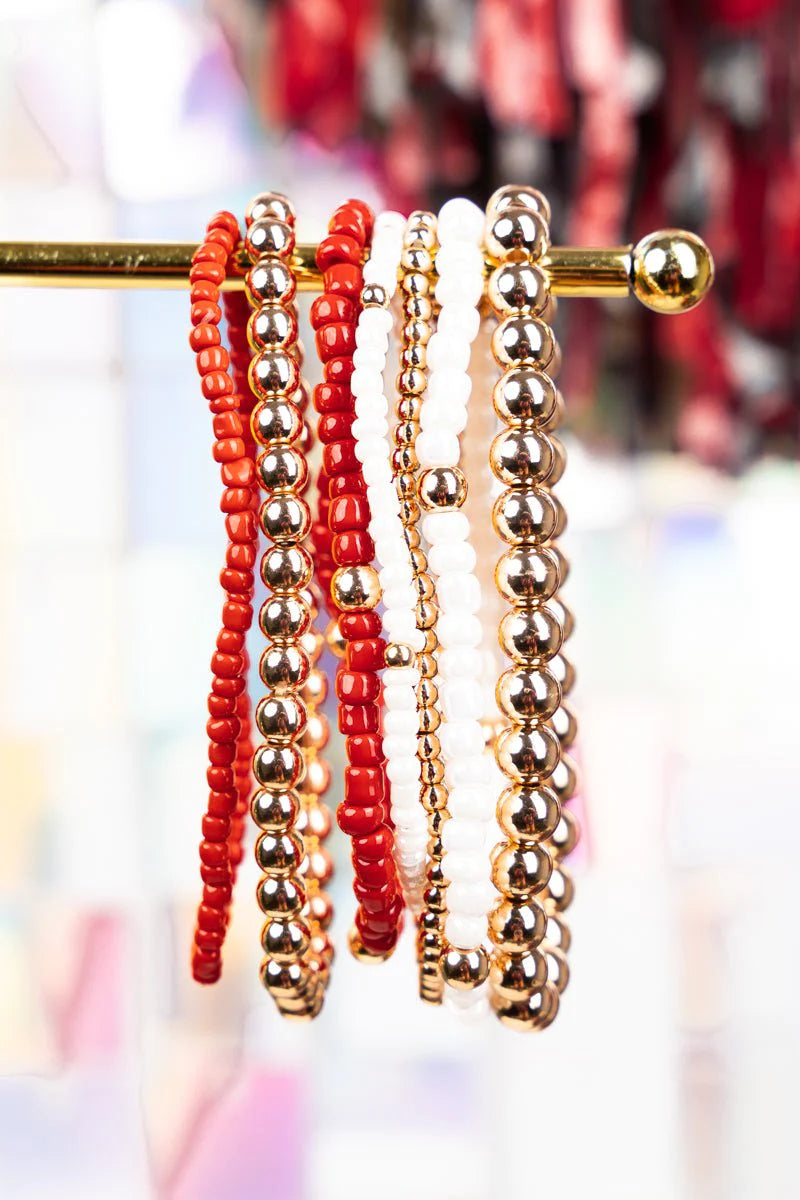 Expect Victory Bracelet Set {Multiple Styles Available}