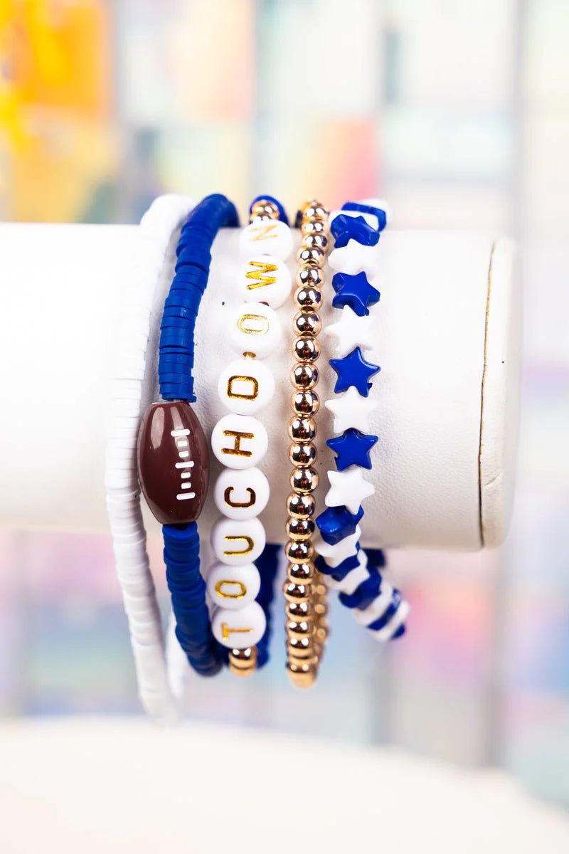 Touchdown Bracelet Set {Multiple Styles Available}