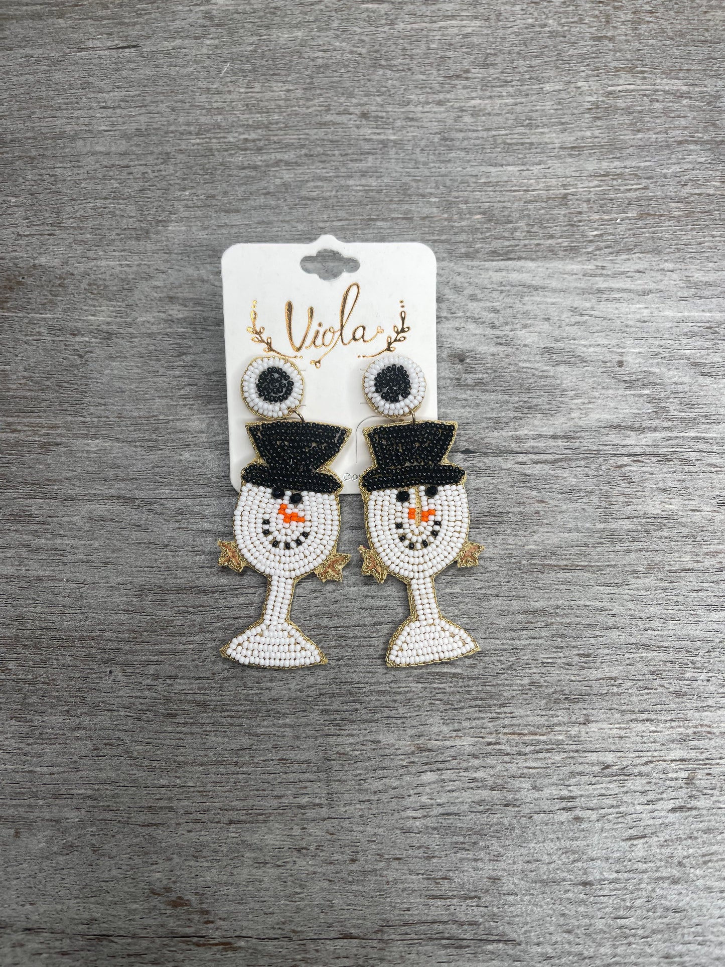 Will Wrap For Wine Earrings {Multiple Styles Available}