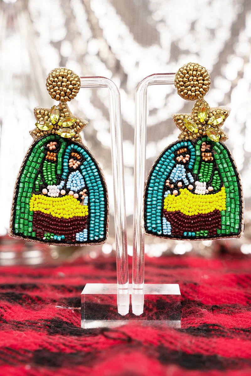 Happy Holly Days Earrings