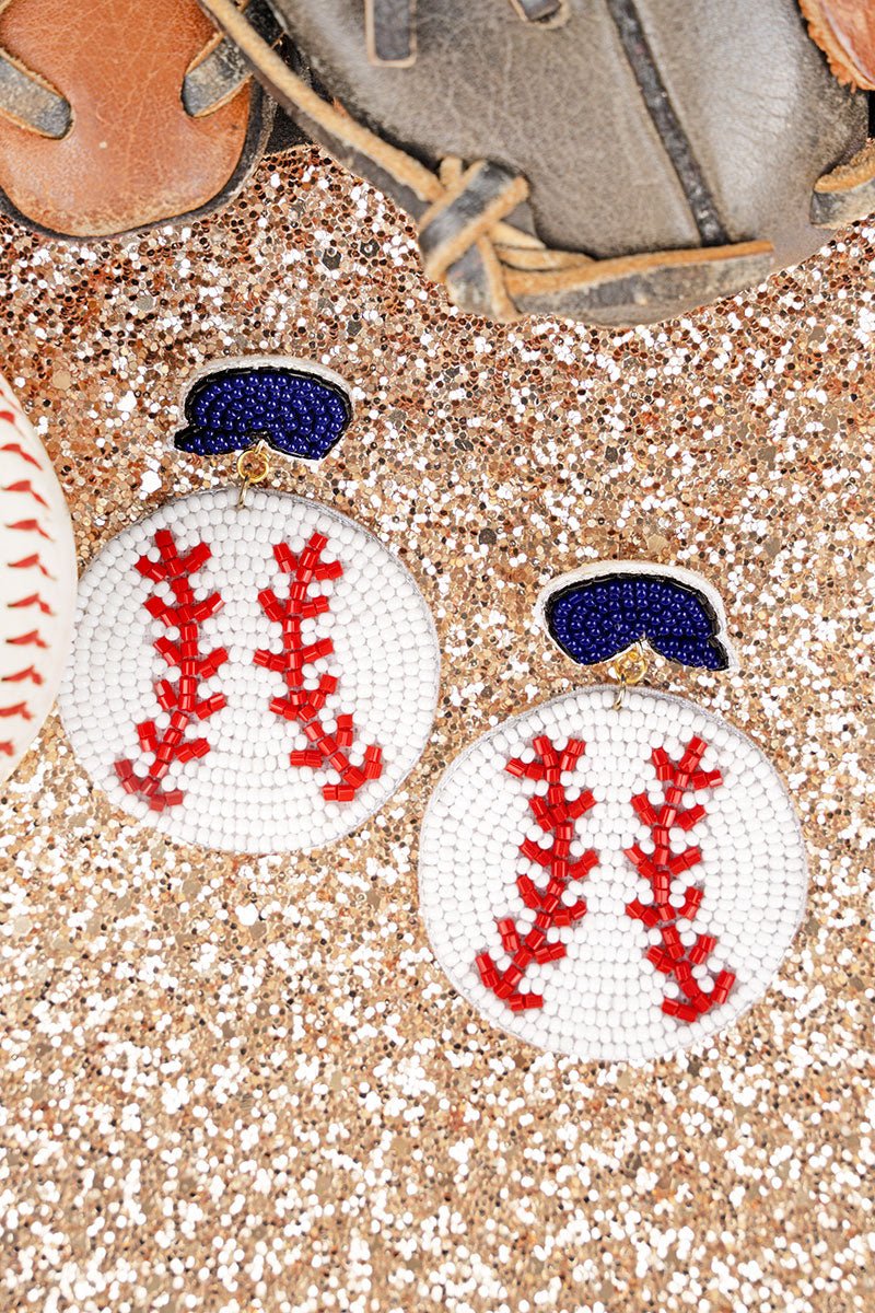 Play Ball Earrings {Multiple Styles Available}