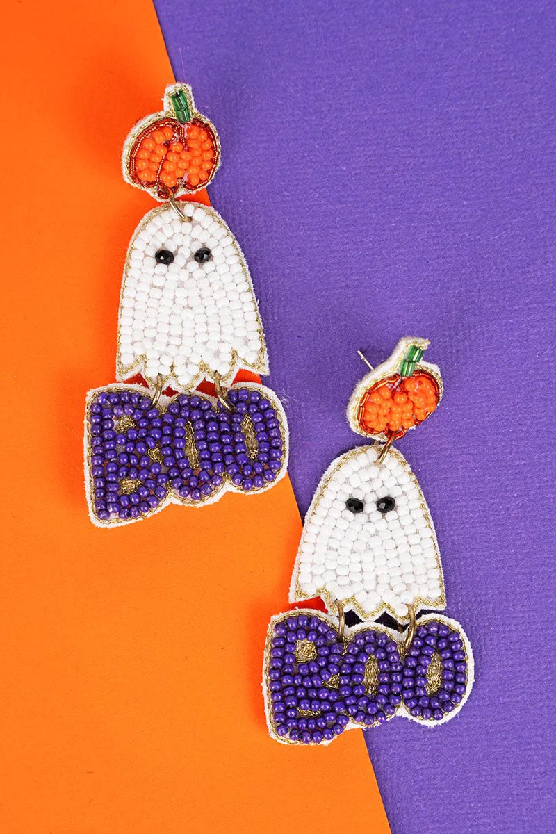 Boo To You Earrings