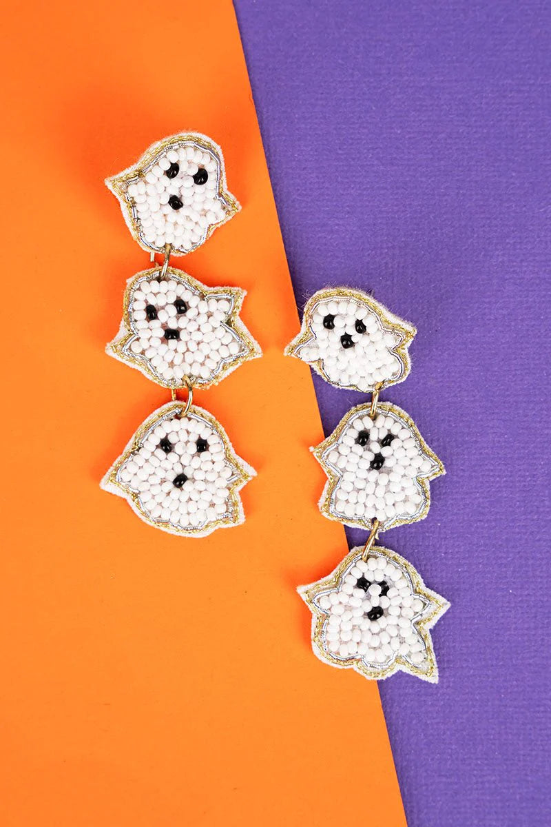 Ghosts Gather Earrings