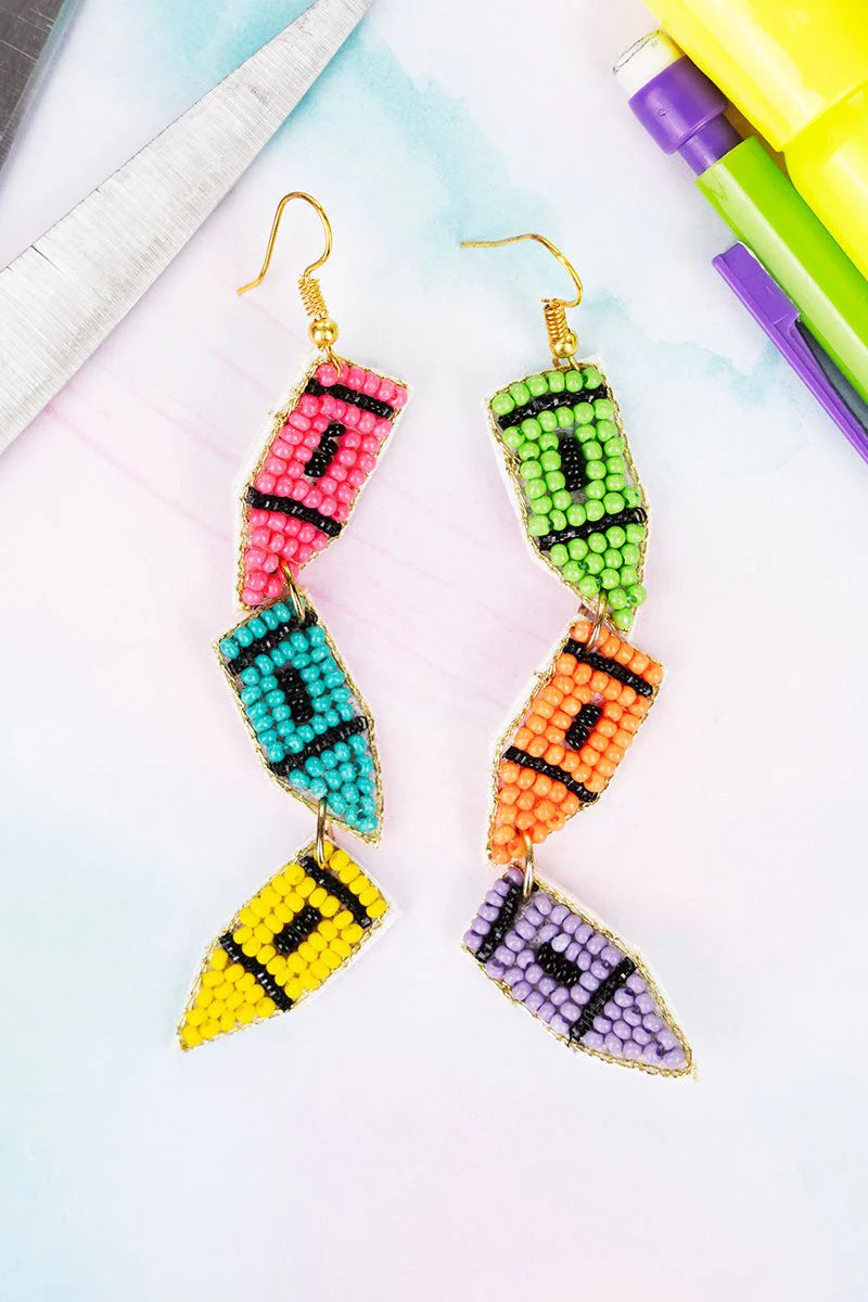 Color Their World Earrings