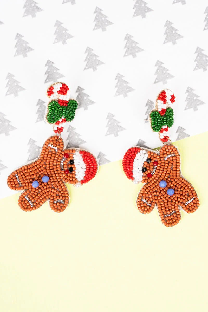 Gingerly Hanging Earrings