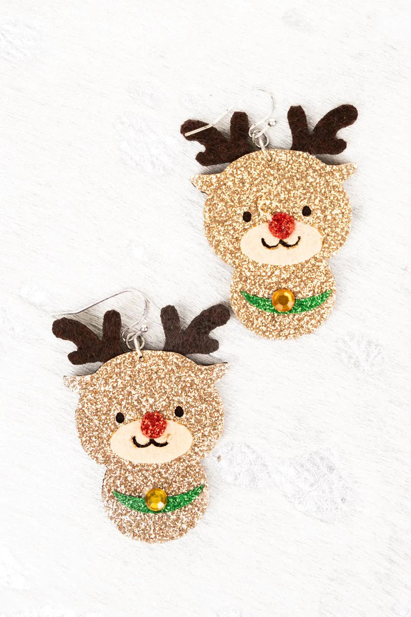 I Sleigh Earrings
