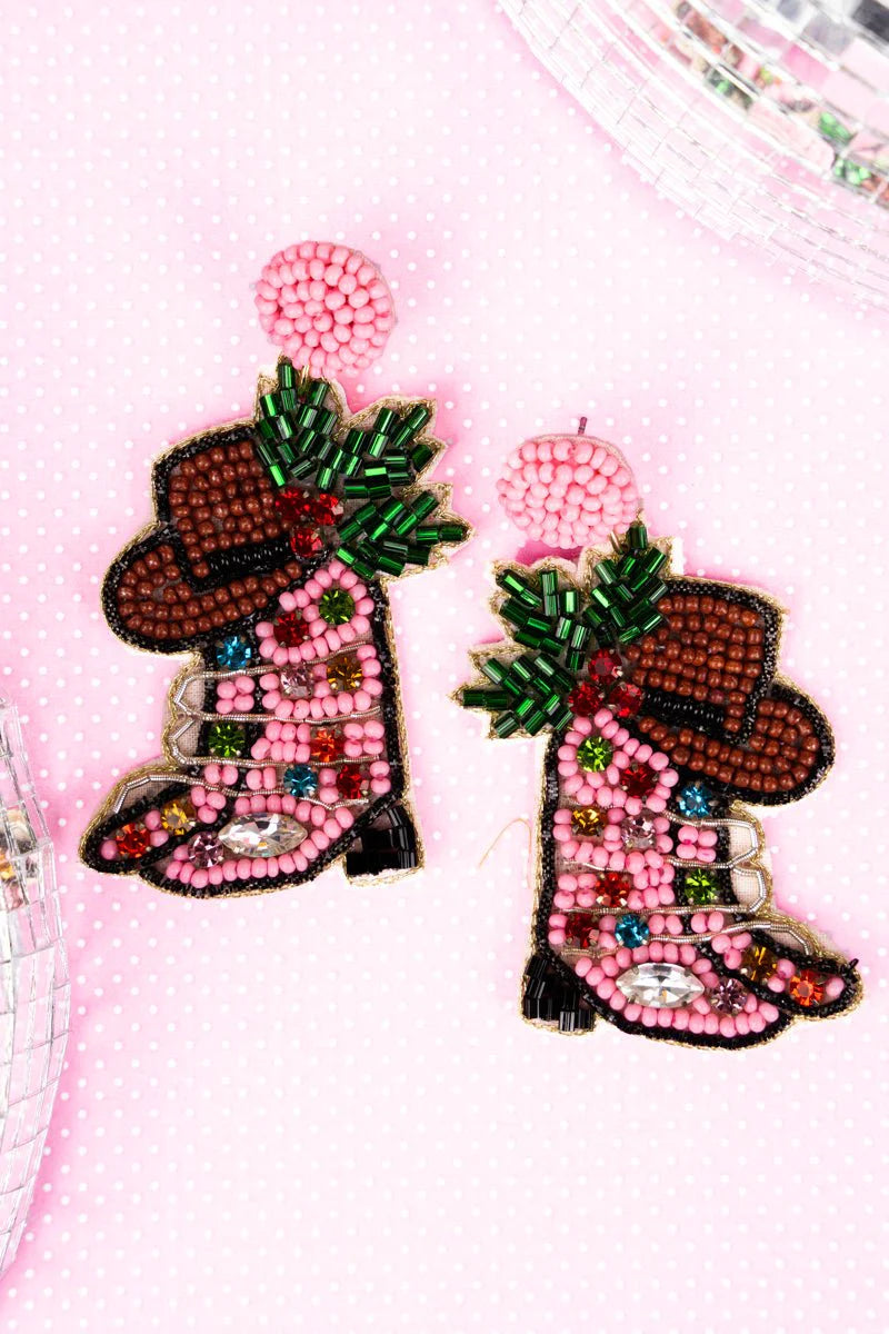 Wrapped In Lights Earrings