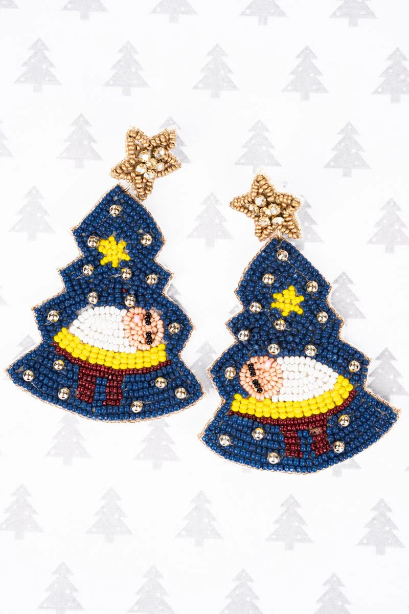 Away In A Manger Earrings
