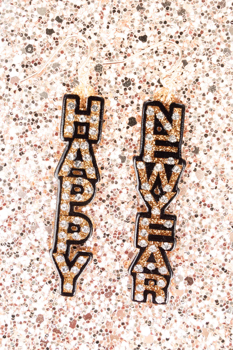 Bring In The New Year Earrings