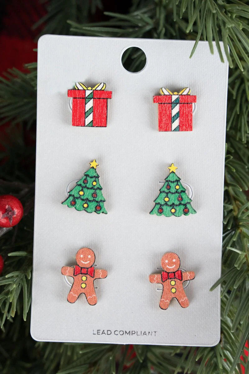 Jesus Is The Reason For The Season Earrings
